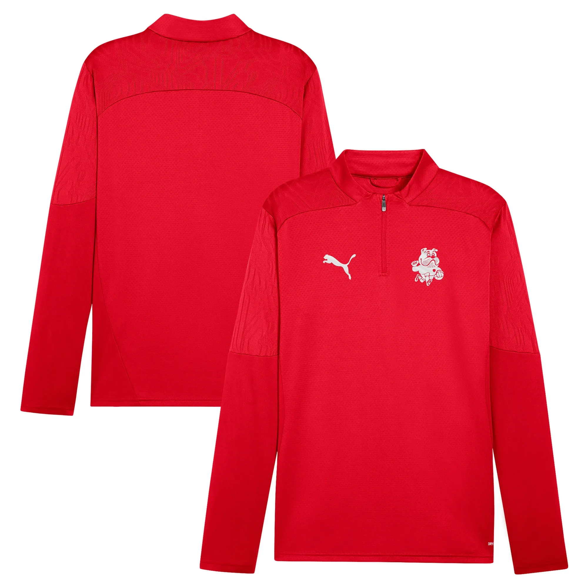 Barnsley Puma Training 1/4 Zip Top - Red