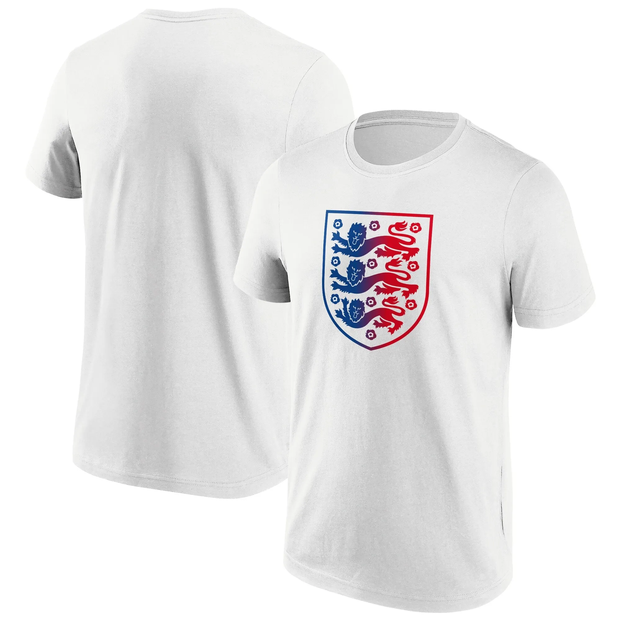 England Fade Graphic T-Shirt - White - Mens