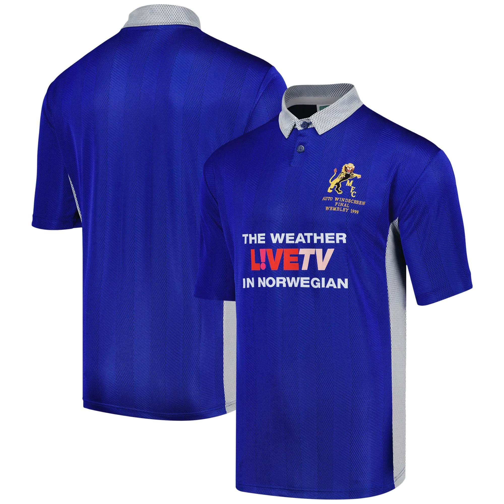 Millwall 98 Home Shirt