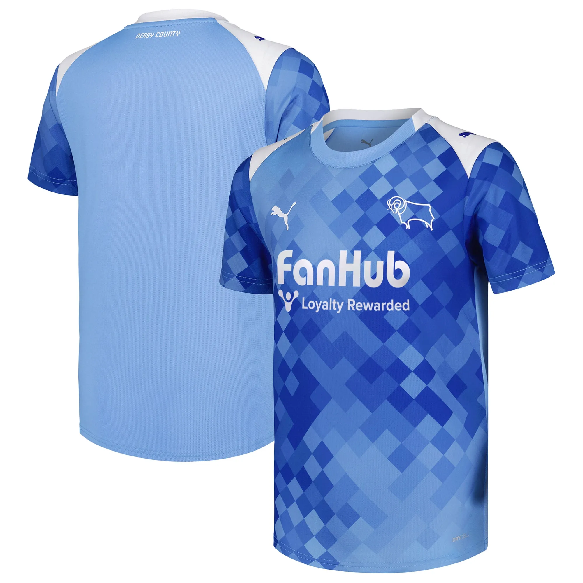 Derby County PUMA Third Shirt 2025-26 - Kids