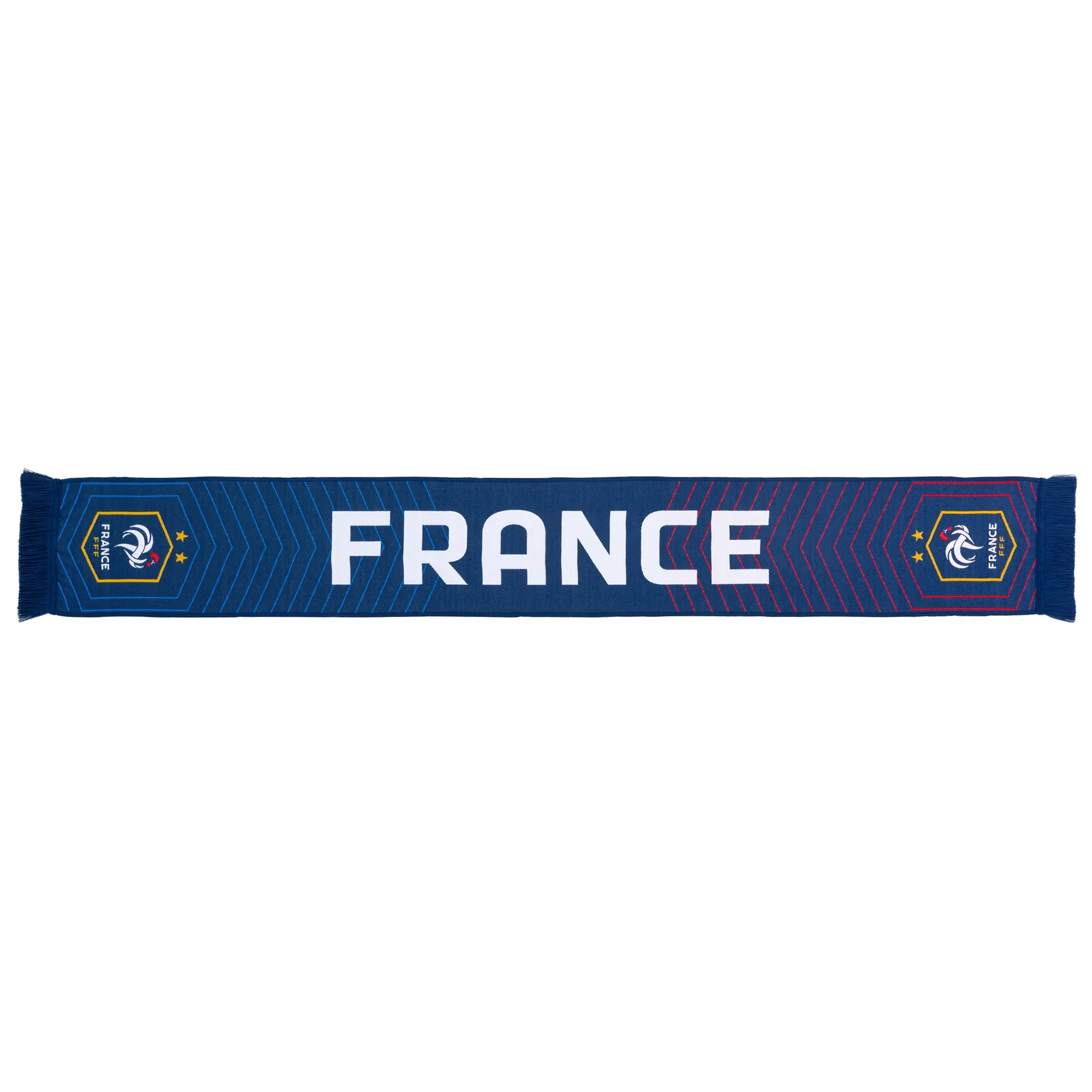 France Wordmark Scarf - Navy - Unisex