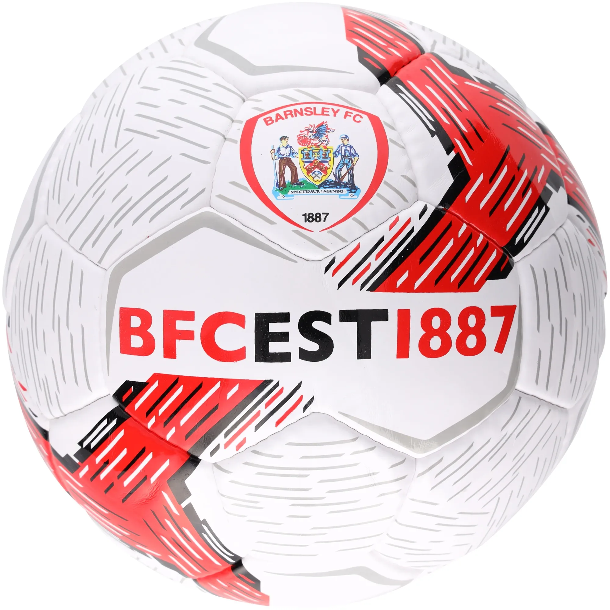 Barnsley Crest Football - Size 5