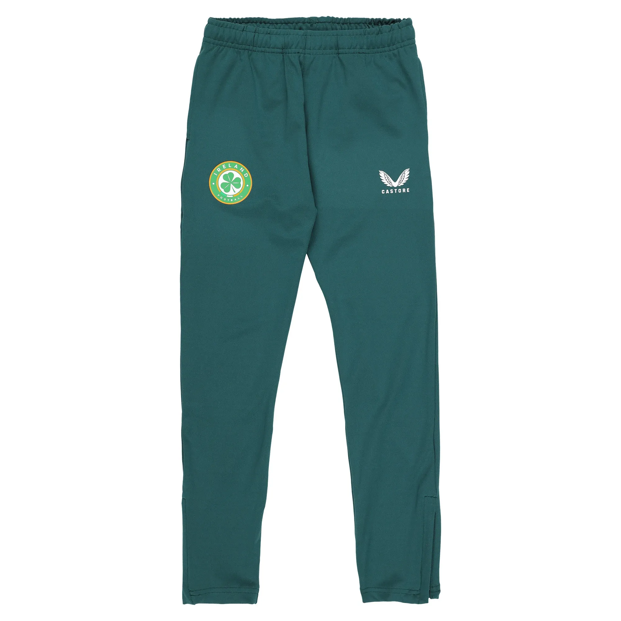 Republic of Ireland Castore Players Training Pants - Green - Kids