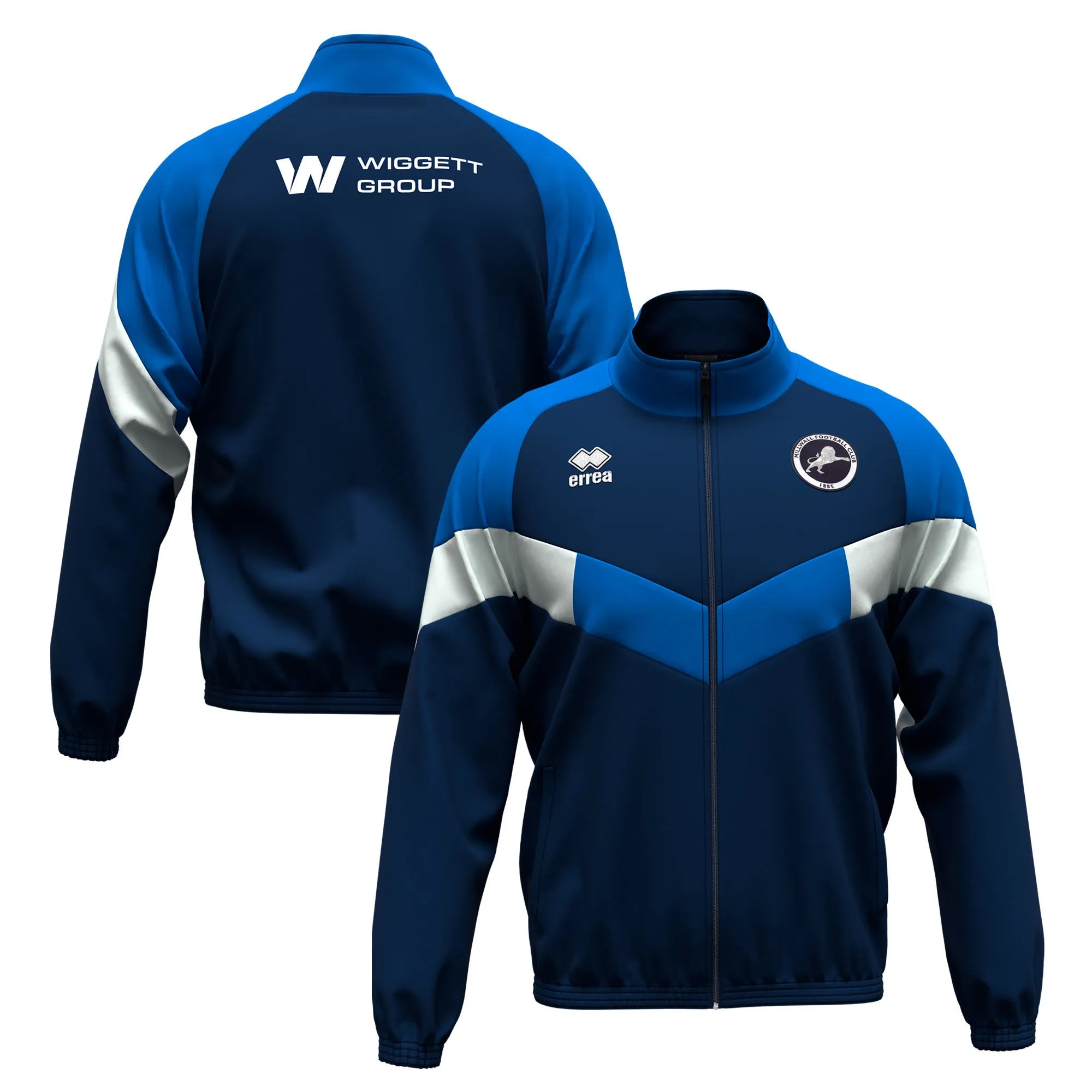 Millwall Errea Home Walkout Jacket - Navy
