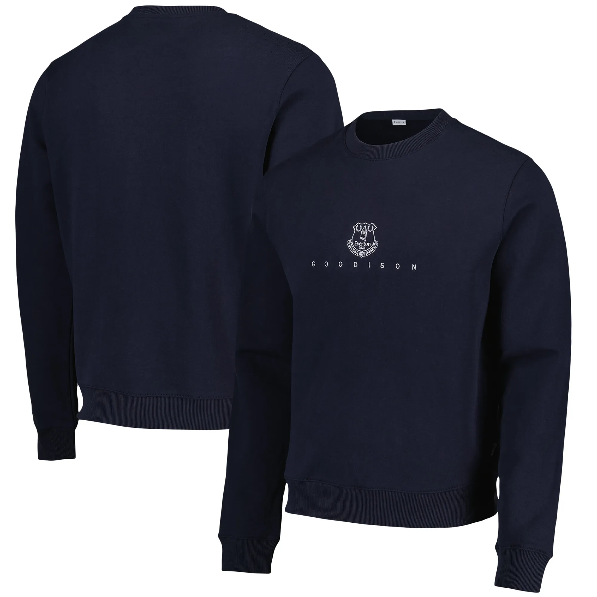 Everton x Art of Football Stadium Sweatshirt - Navy