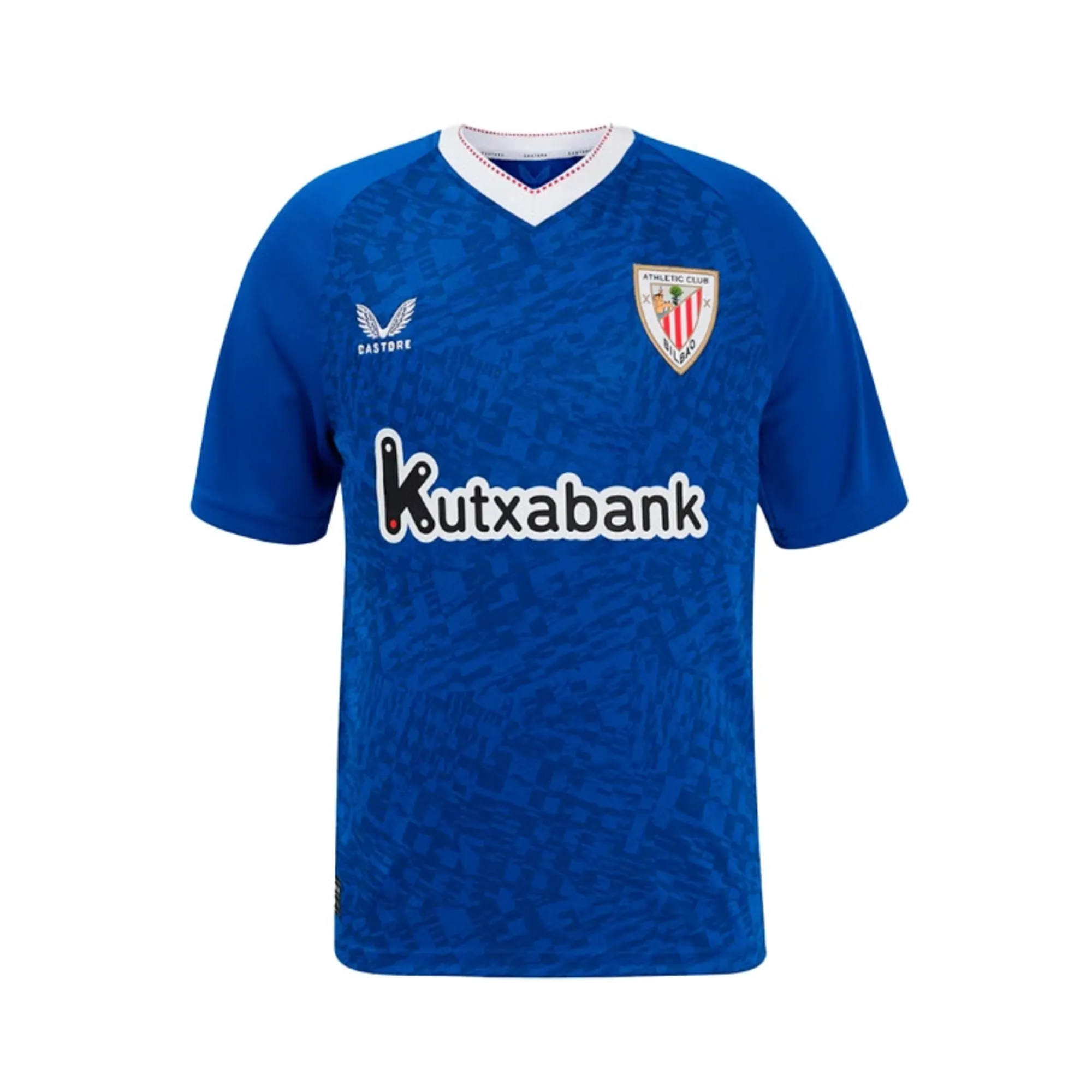 Athletic Bilbao Castore Away Shirt 2024-25 - Kids
