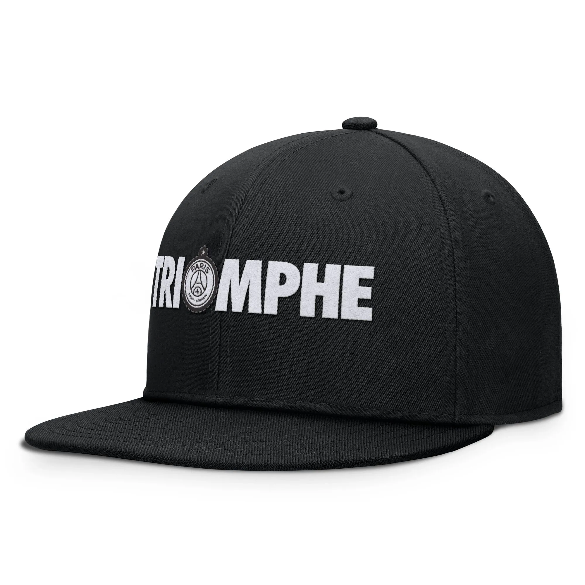 PSG TRIOMPHE Mid-Crown Snapback Cap
