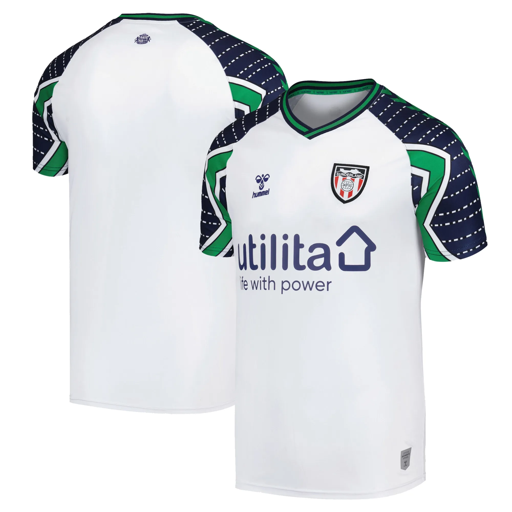 Sunderland Hummel Away Shirt 2024-25 - Kids