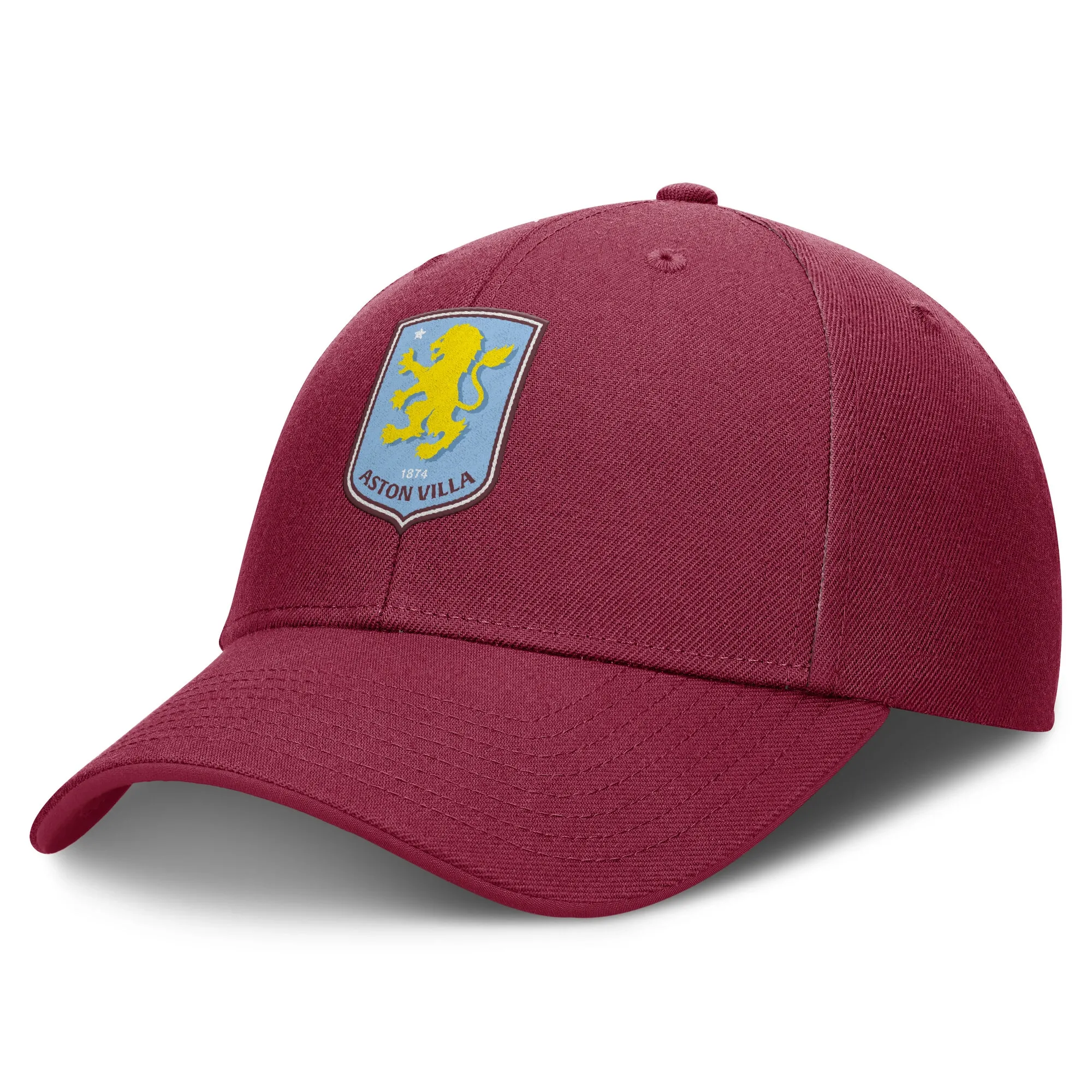 Aston Villa Core Structured Adjustable Cap - Claret - Unisex