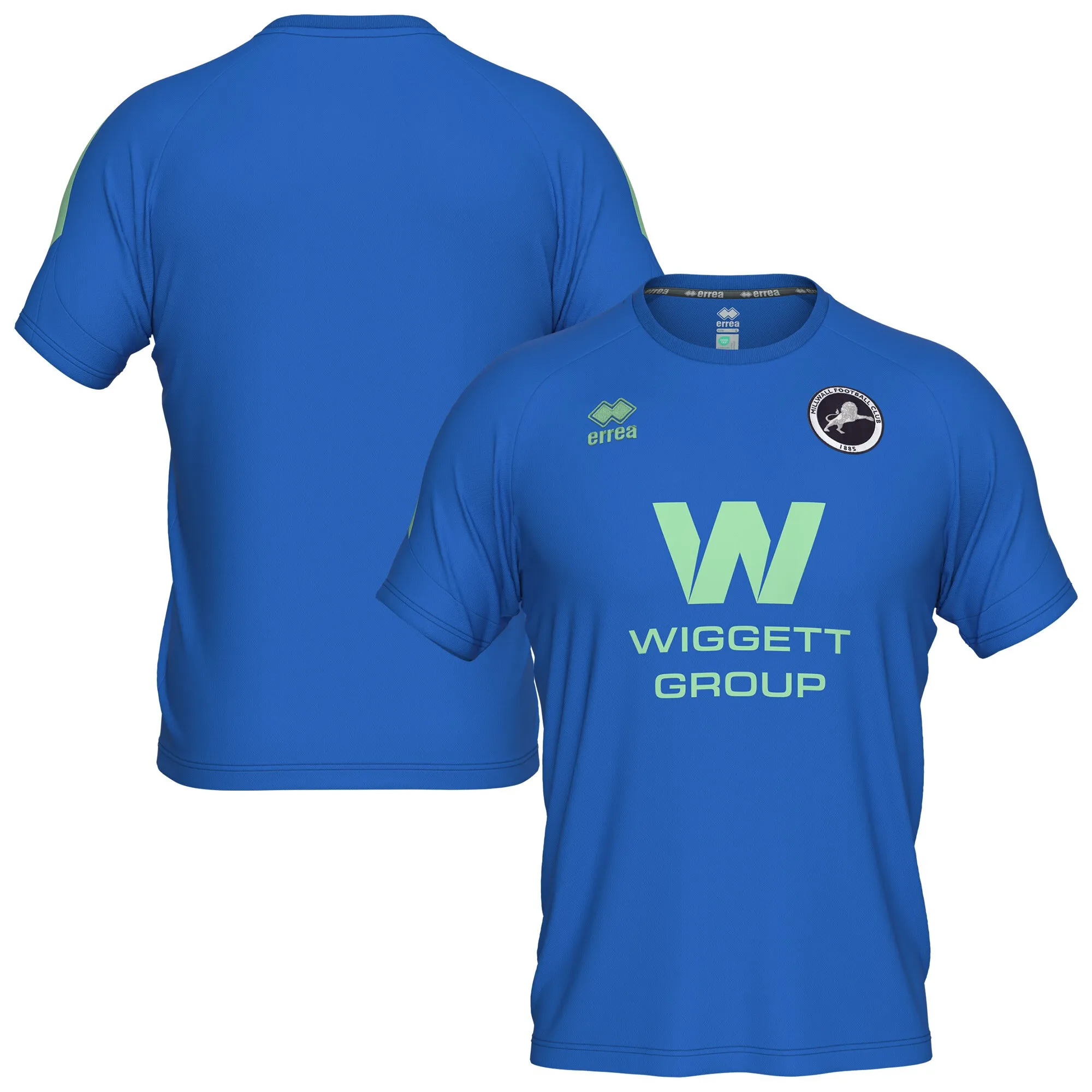 Millwall Errea Players Training Top - Blue