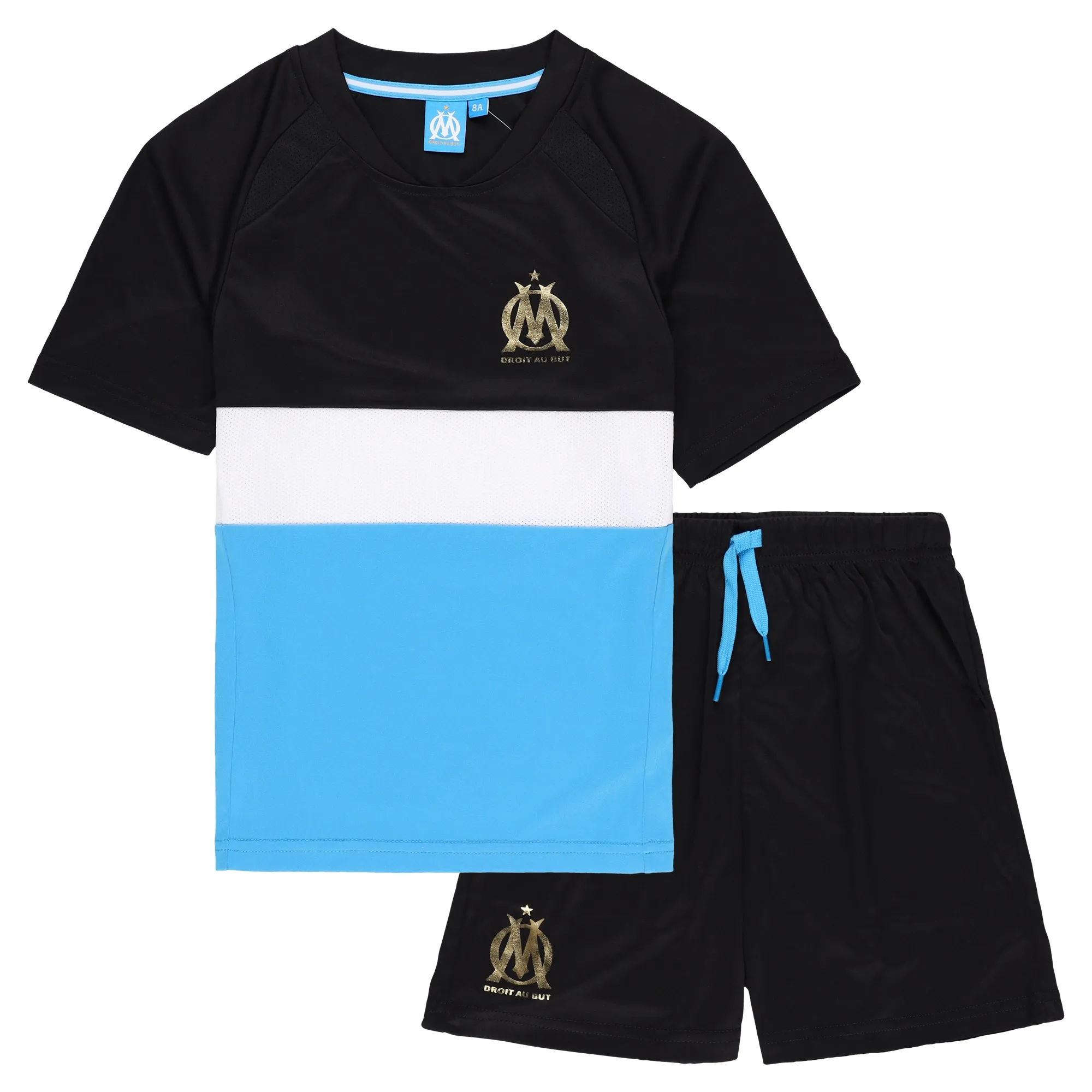 Olympique de Marseille Mini Kit - Blue - Junior