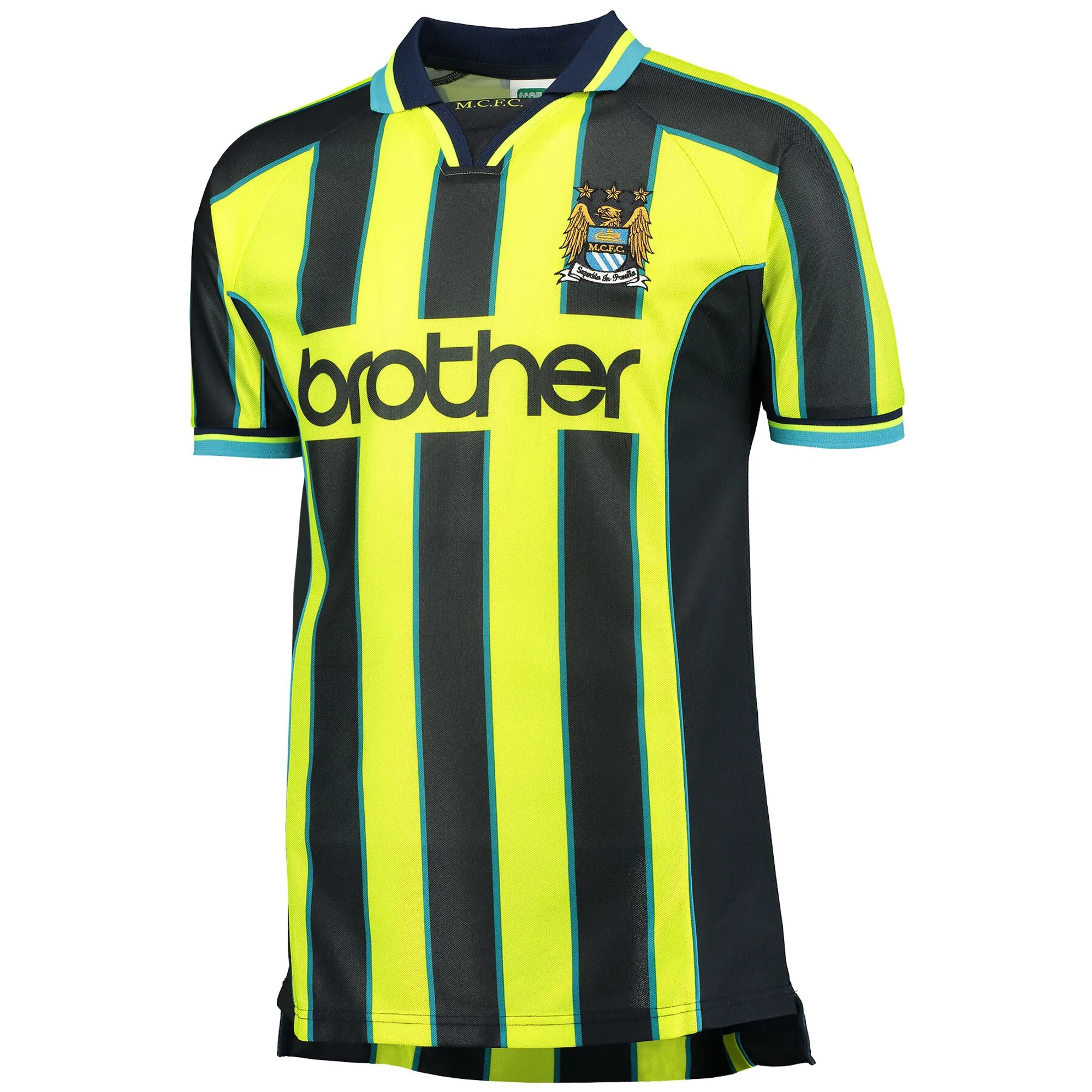 Manchester City 1999 Wembley shirt