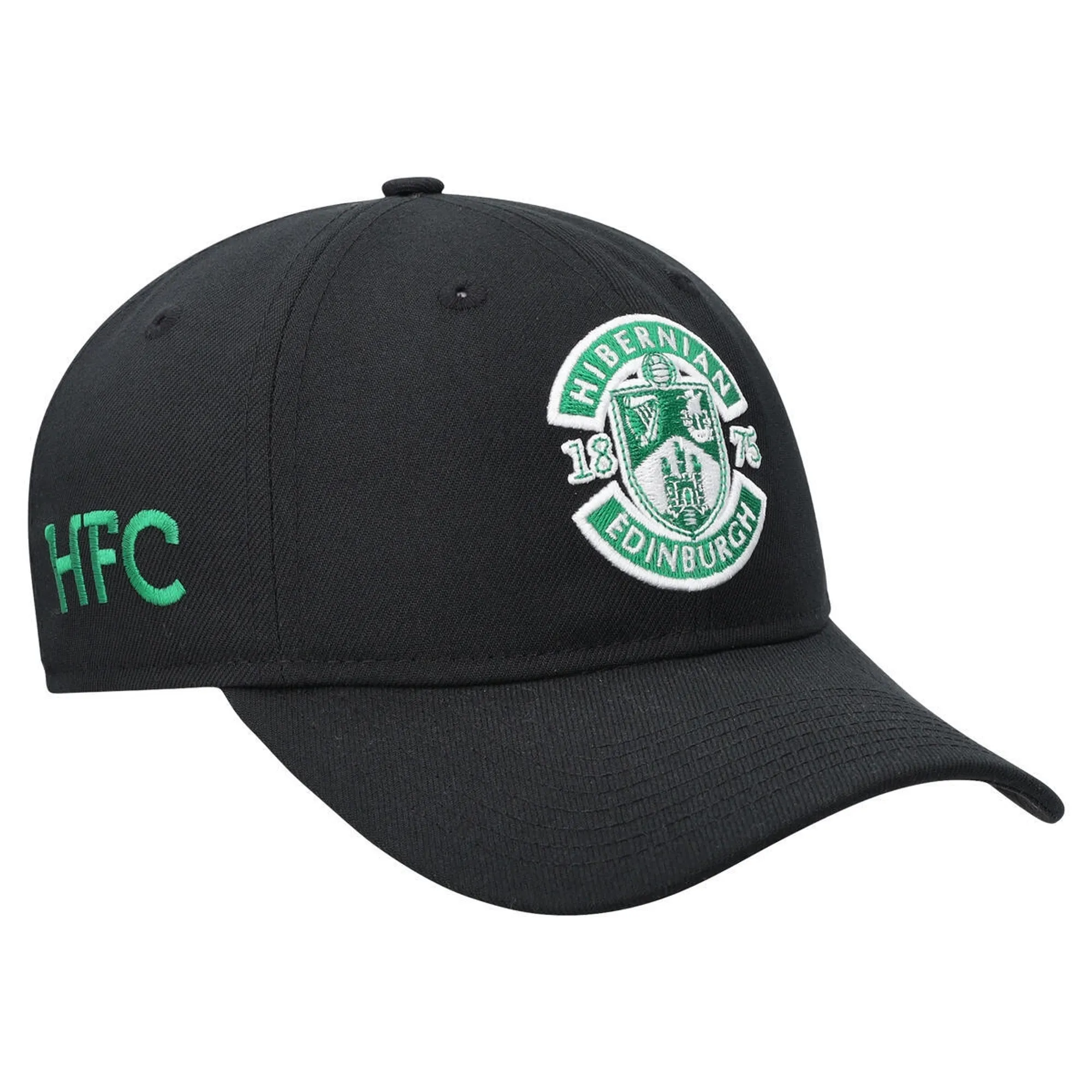 Hibernian Classics Embroidered Cap - Black - Unisex