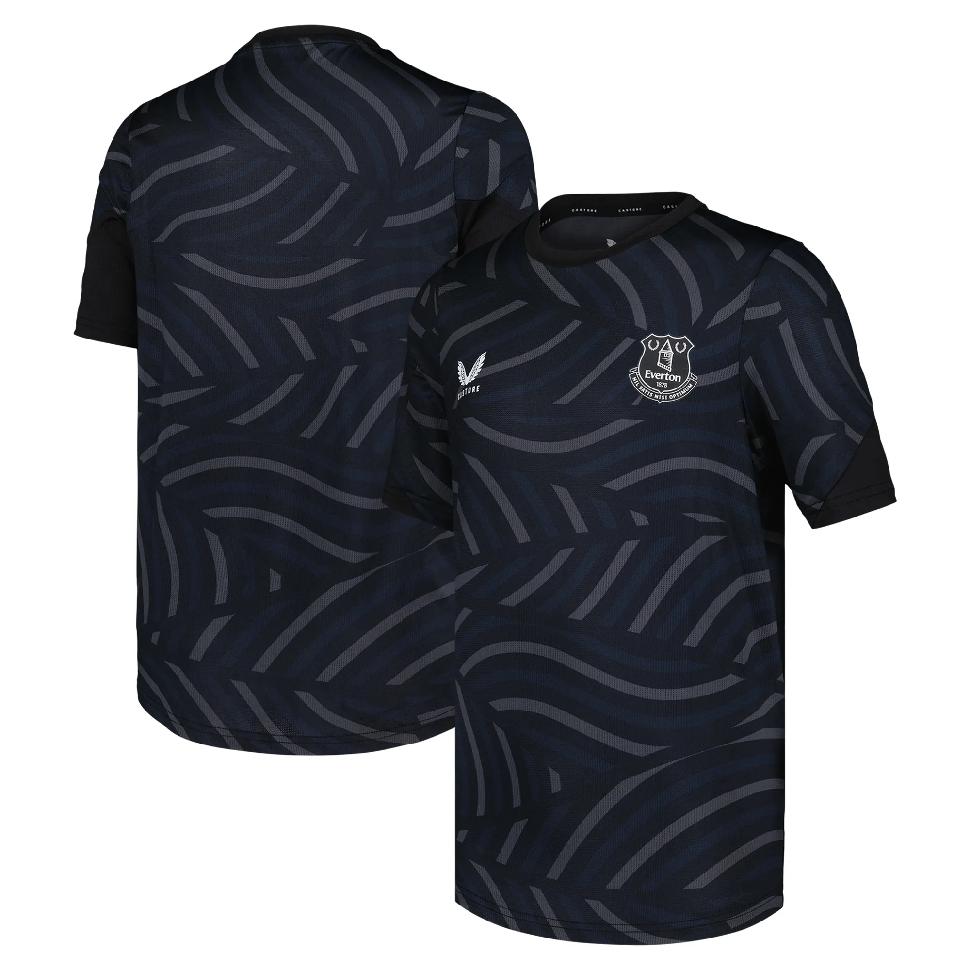 Everton Castore Third Matchday Top - Black - Kids