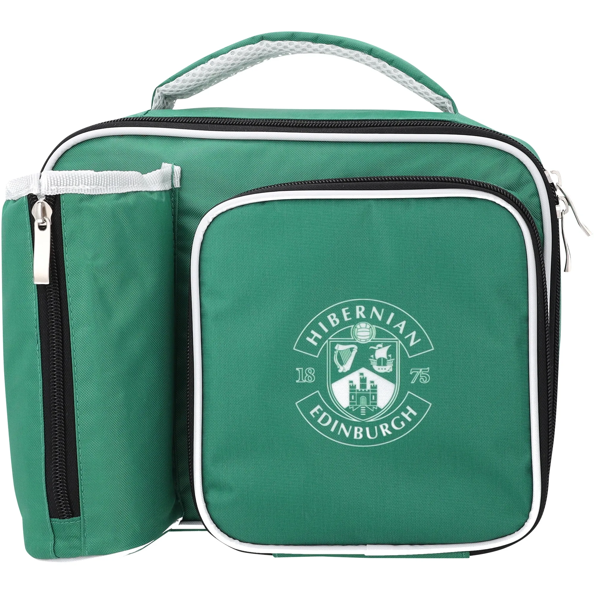 Hibernian Crest Lunchbag & Bottle Holder - 24w x 19.5h x 8d  cm