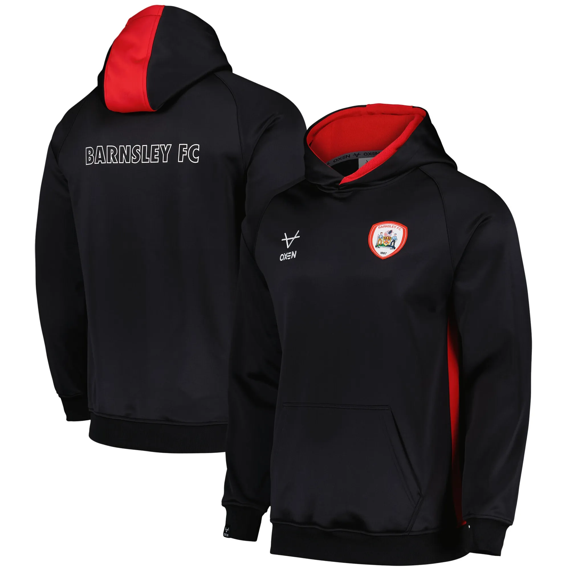 Barnsley Oxen Training Hoodie - Black