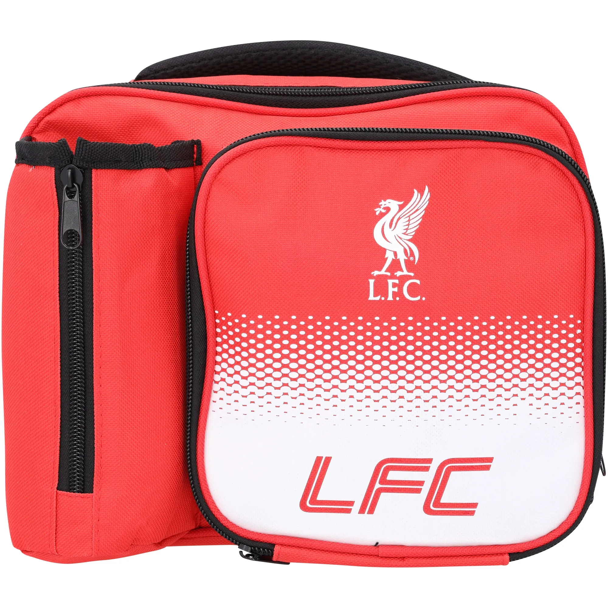 Liverpool Fade Lunchbag with Water Bottle Holder
