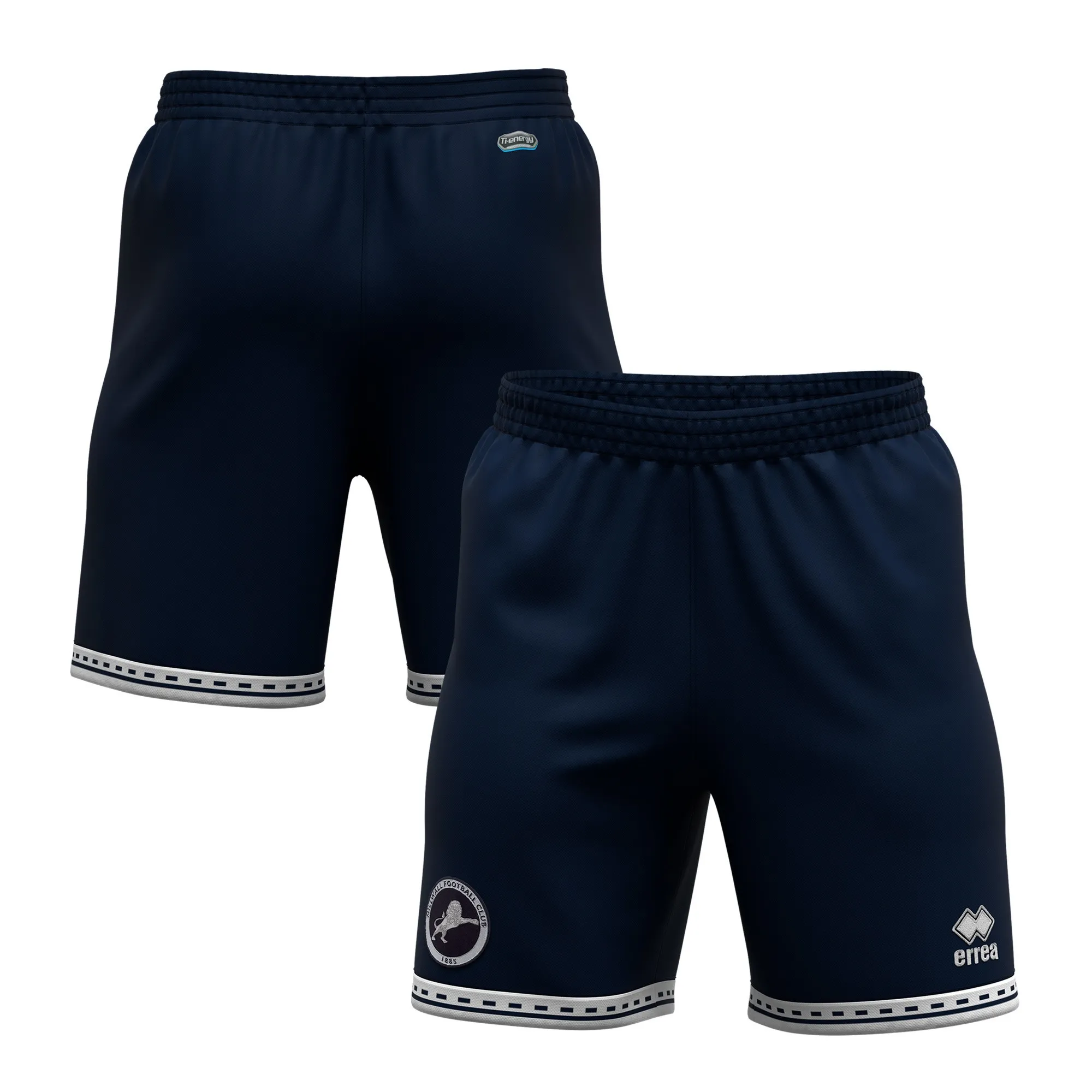 Millwall Errea Home Shorts 2024-25 - Kids