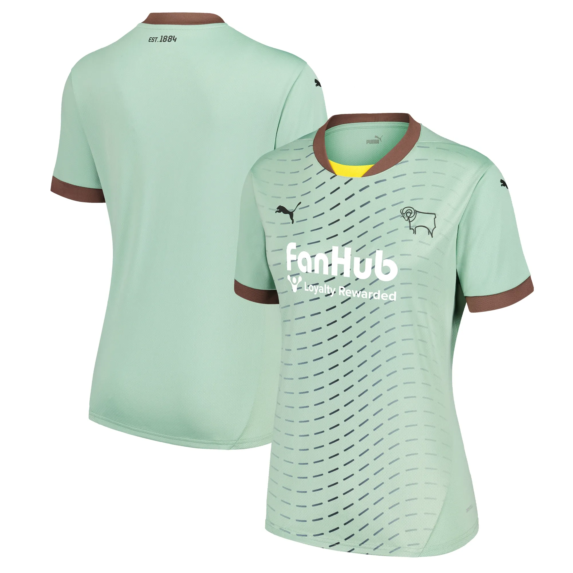 Derby County Puma Away Shirt 2024-25 - Womens