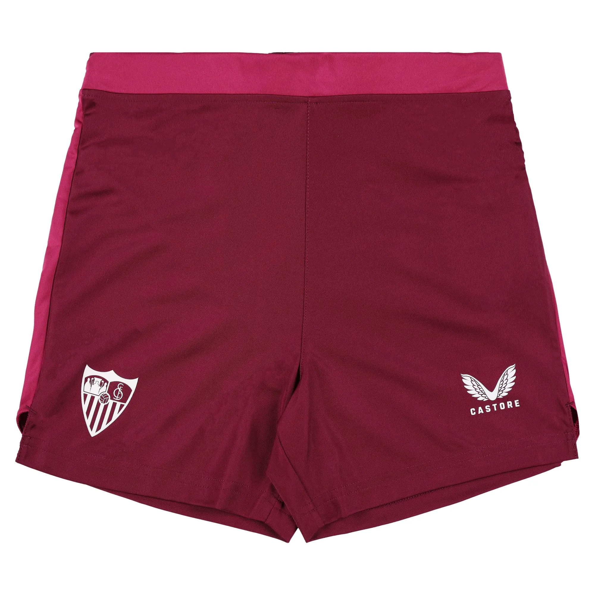 Sevilla Players Training Shorts - Purple - Kids