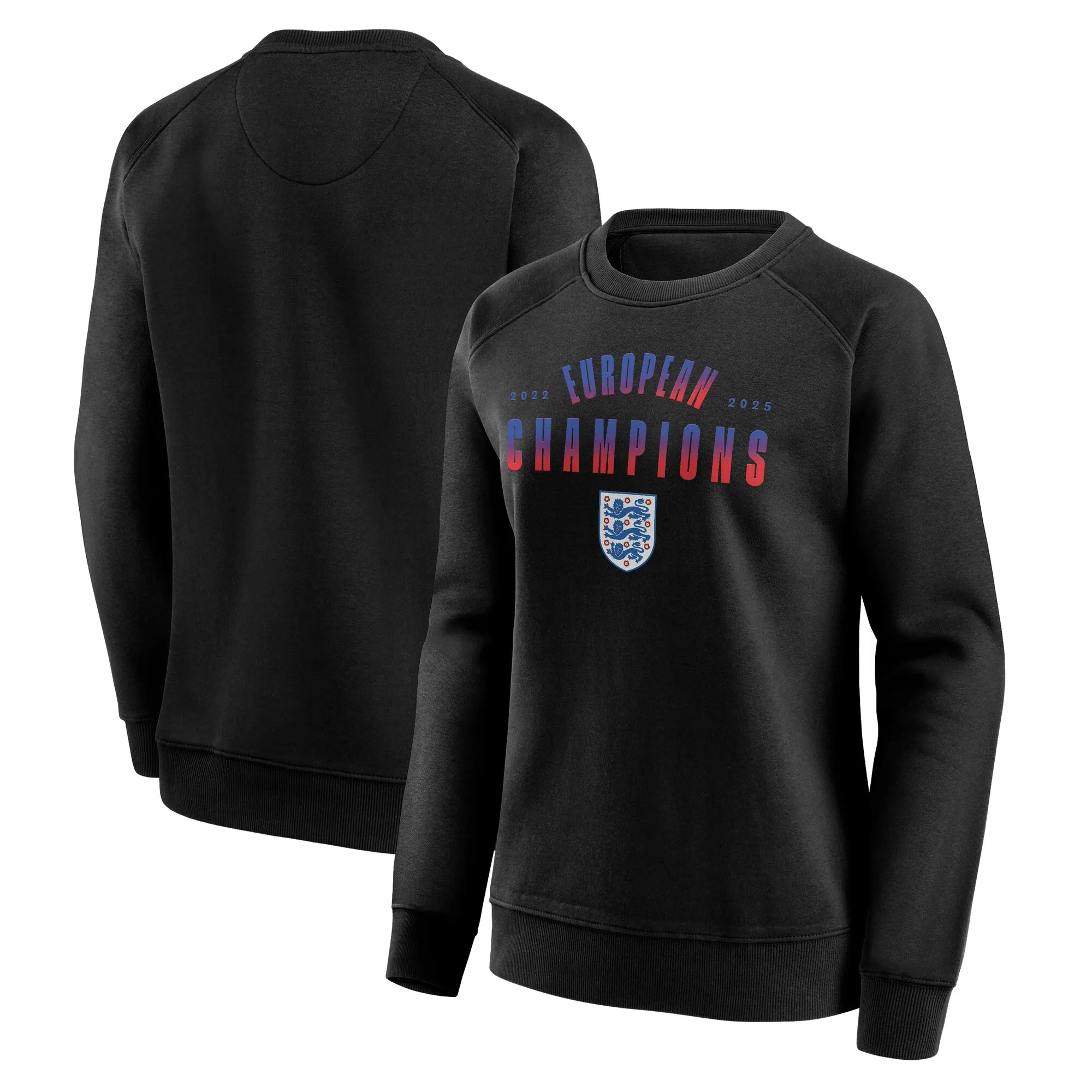 England Lionesses Stack Winners Sweatshirt - Black - Womens