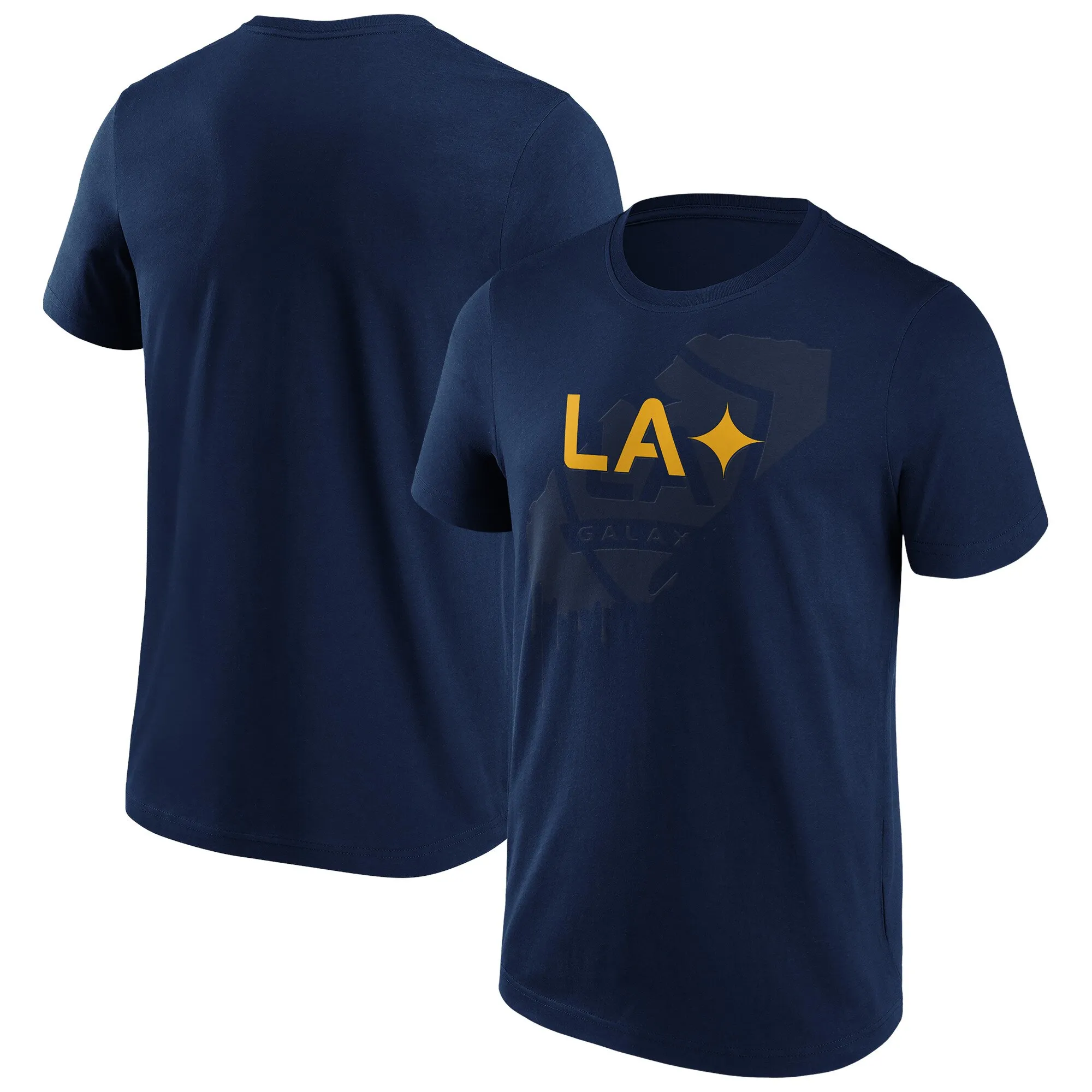LA Galaxy Drip Graphic T-Shirt - Navy - Mens