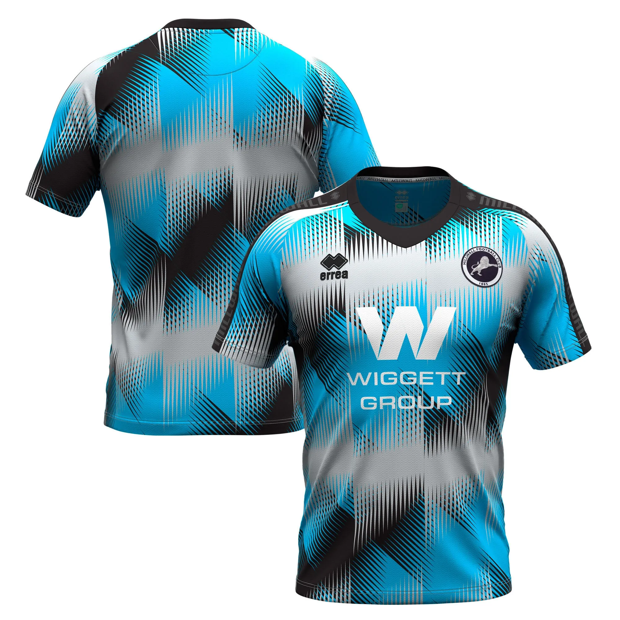 Millwall Errea Third Pre Match Shirt - Kids