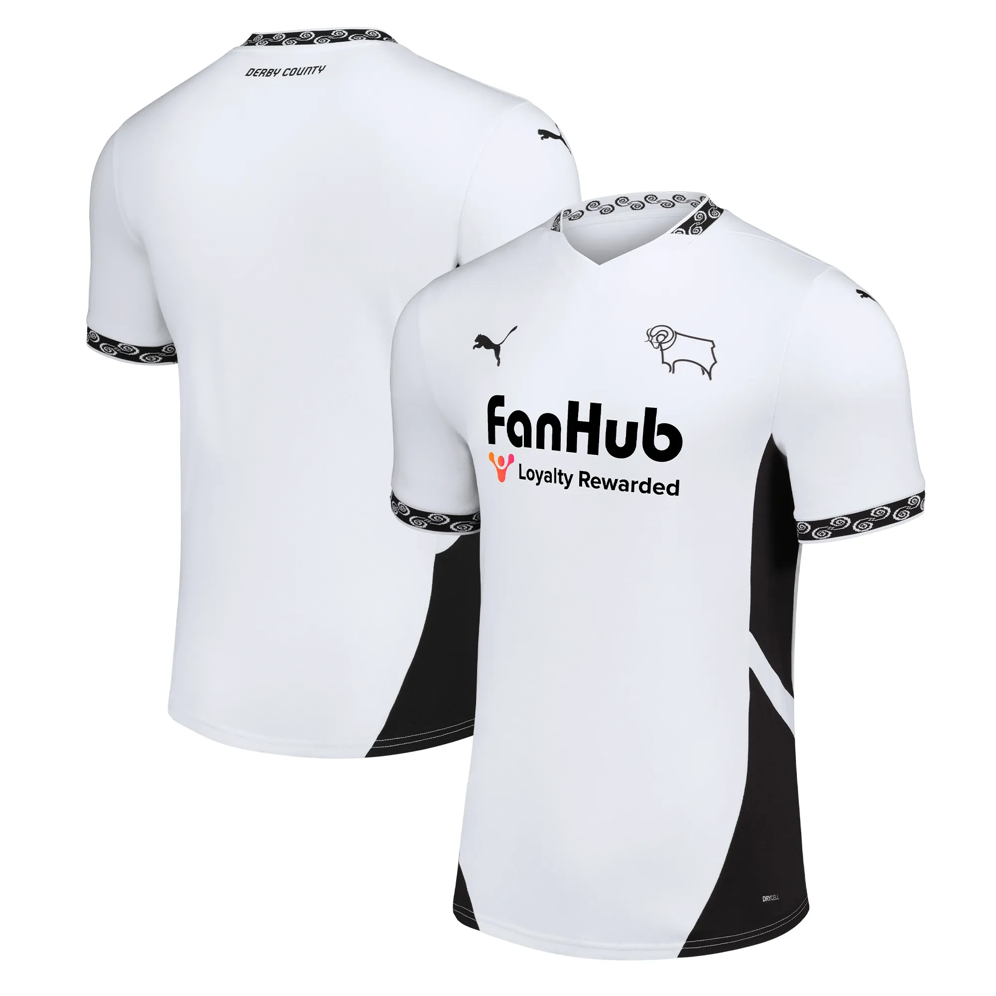 Derby County Puma Home Shirt 2024-25