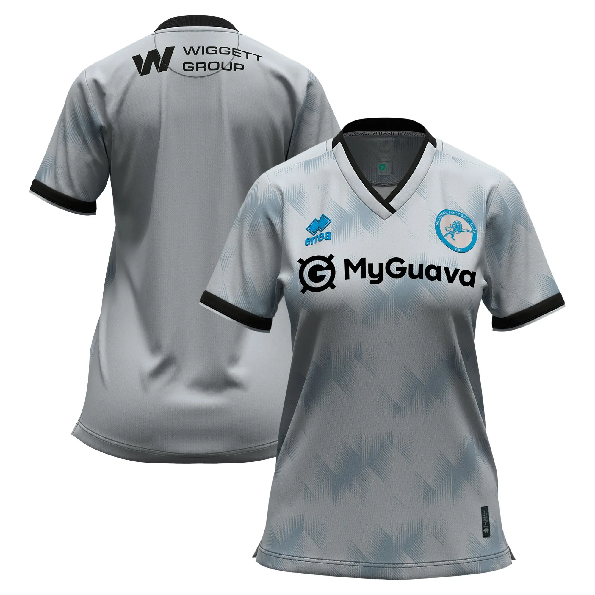 Millwall Errea Third Shirt 2024-25 - Womens