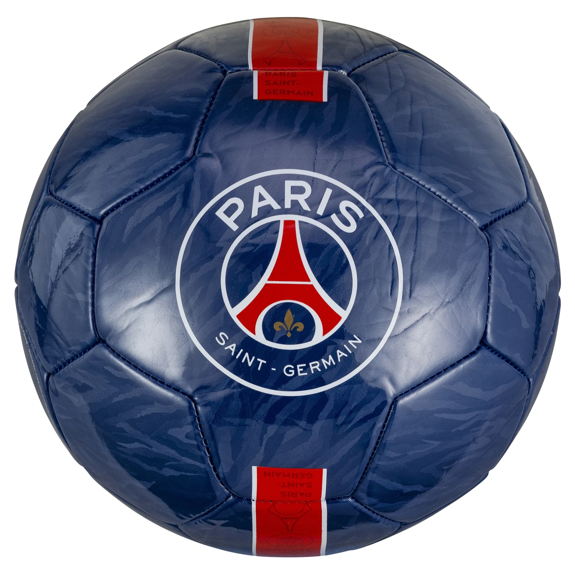 PSG Logo Football - Blue - Size 5