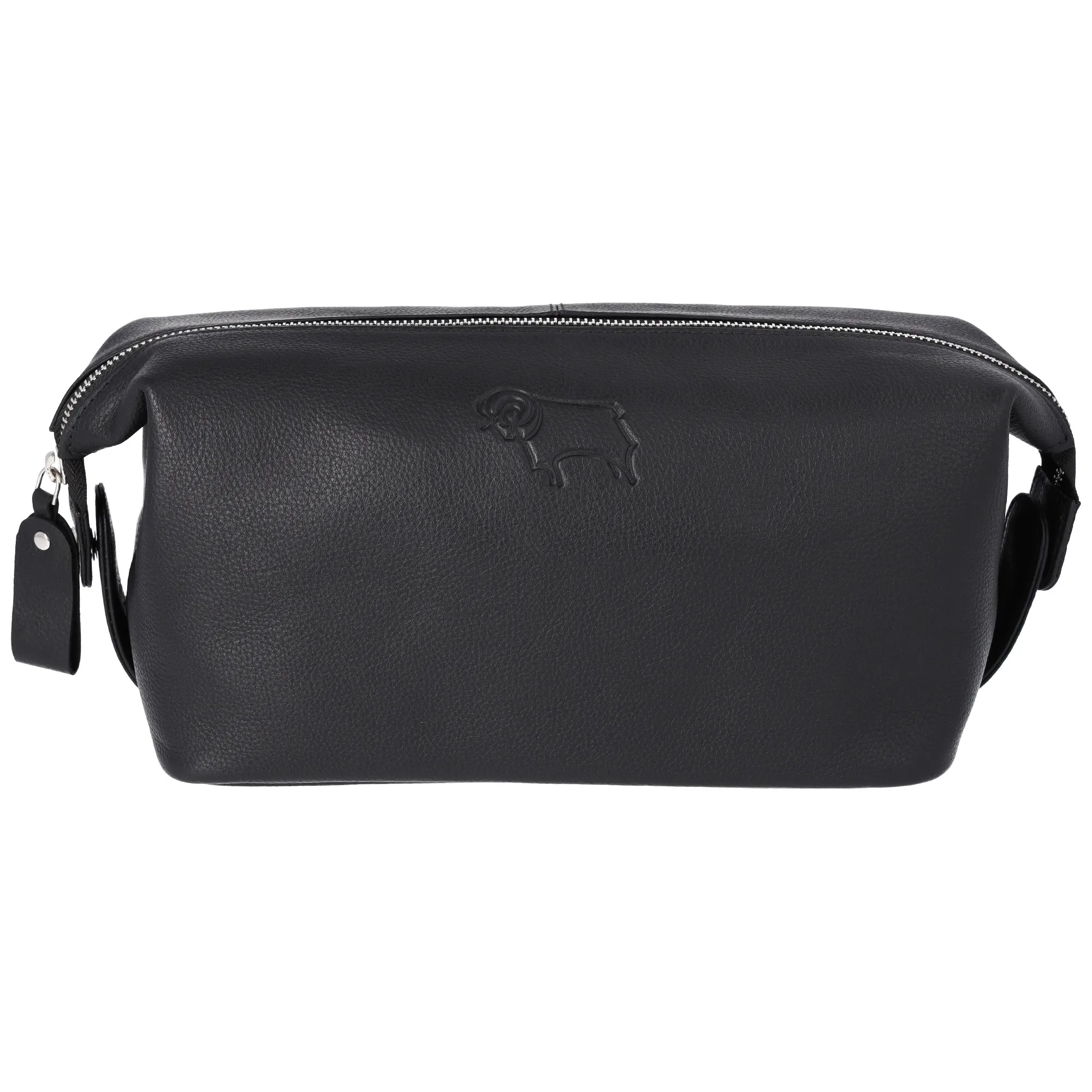 Derby County Suburban Washbag - Leather