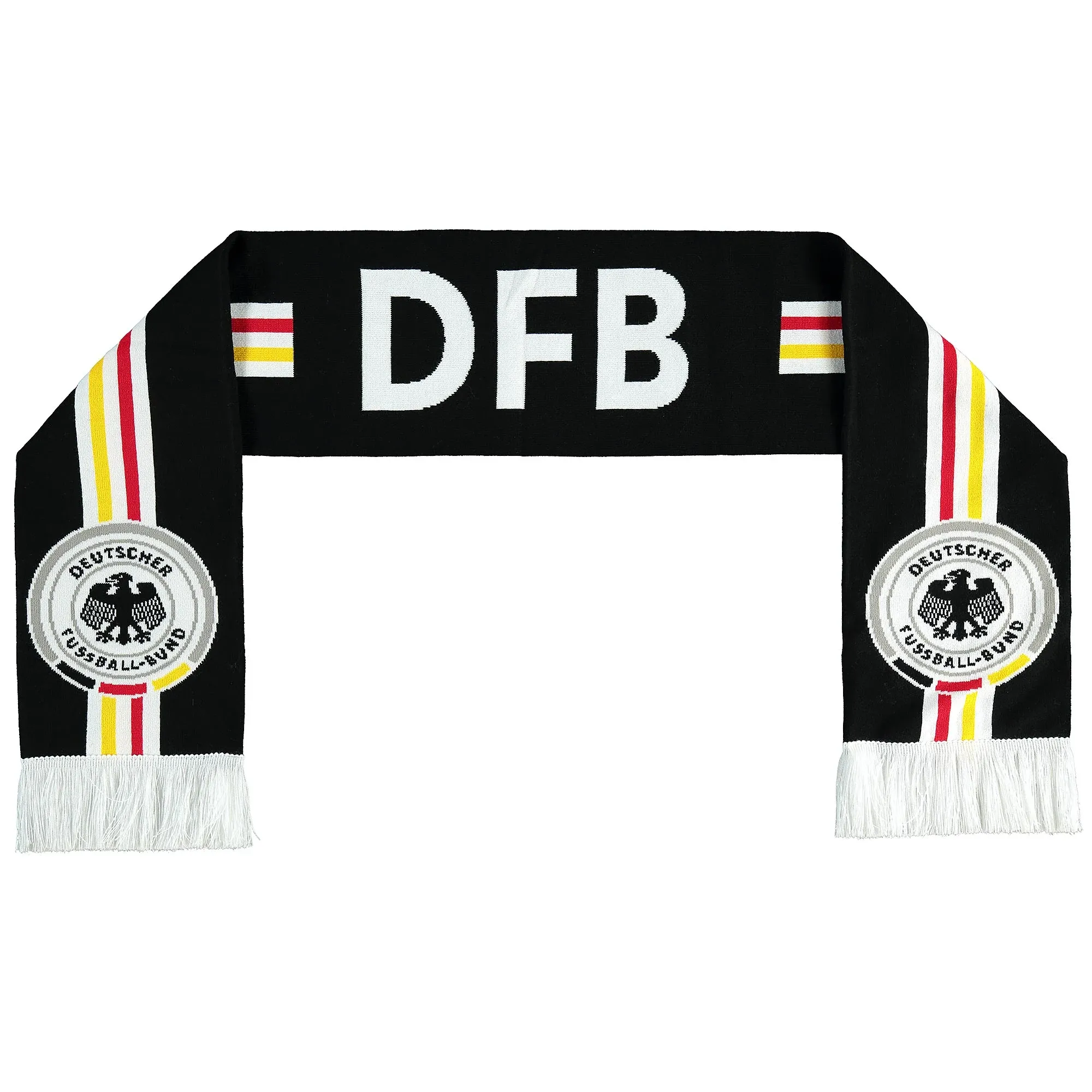 DFB Deutscher Fussball-Bund Scarf - Black - Unisex