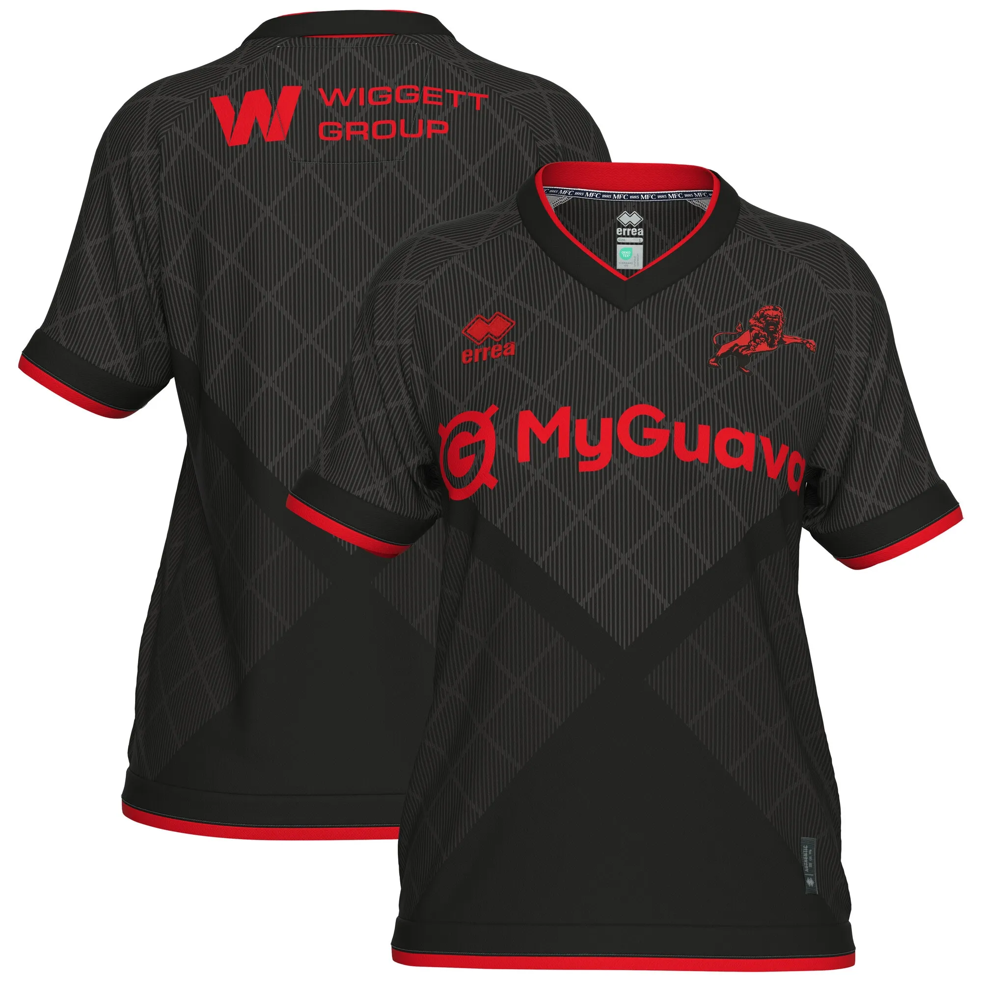 Millwall Errea Third Shirt 2025-26 - Womens