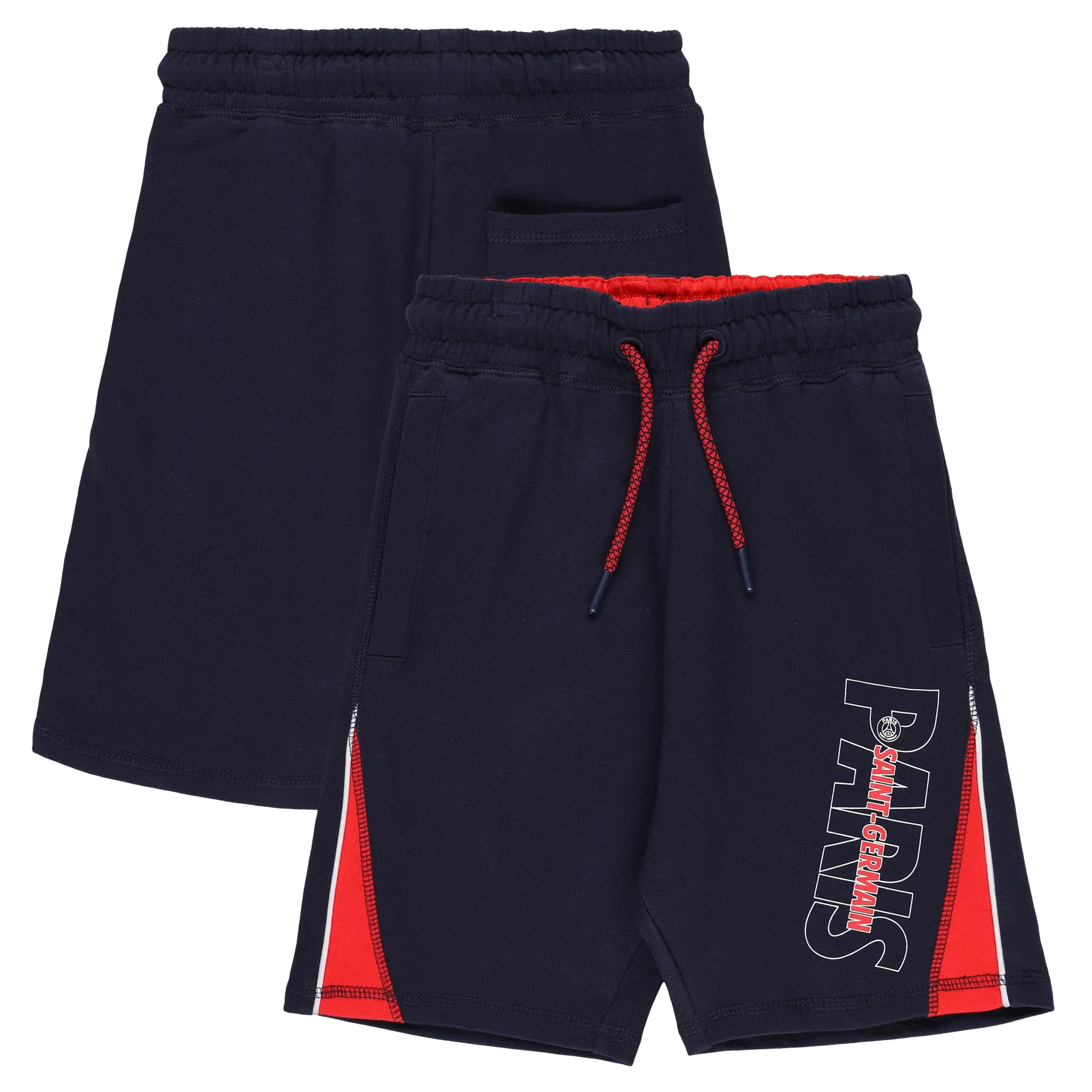 Paris Saint-Germain Core Sweat Short - Blue - Kids
