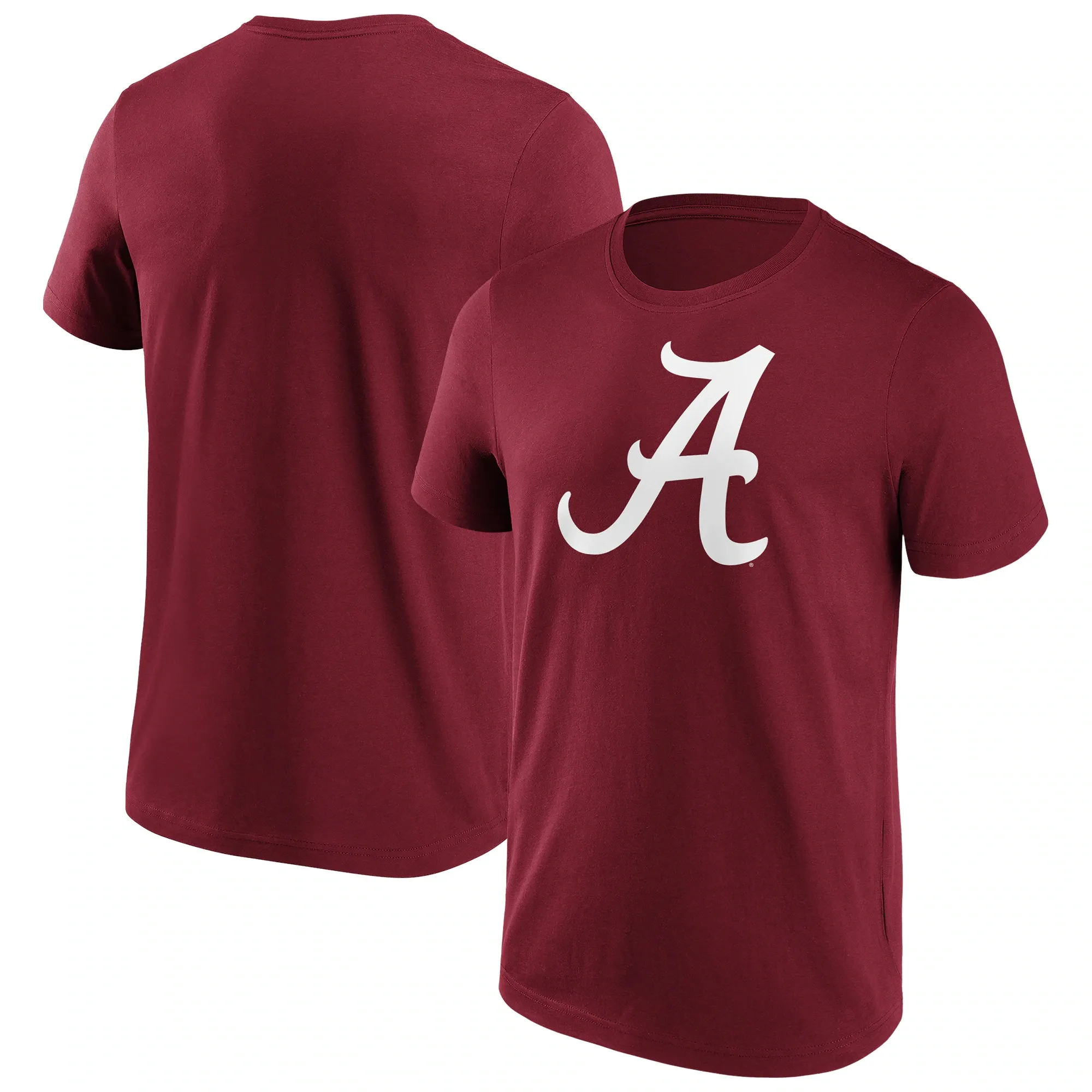 NCAA Alabama Crimson Tide Primary Logo Graphic T-Shirt - Mens