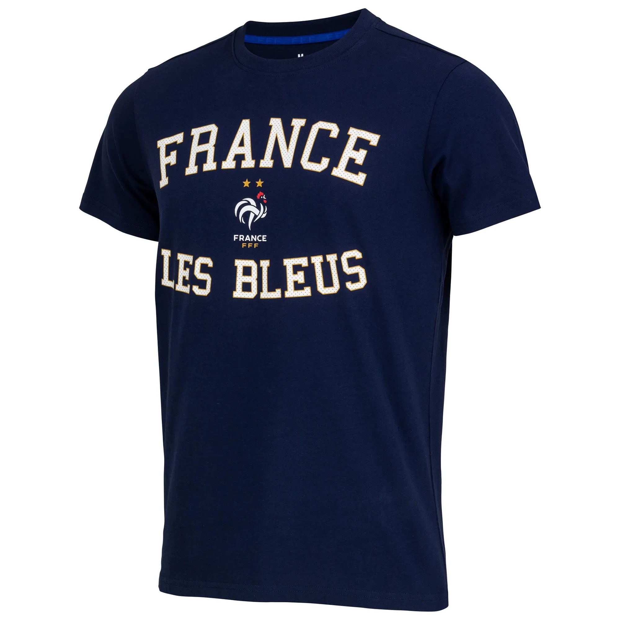 France Wordmark T-Shirt - Navy - Mens