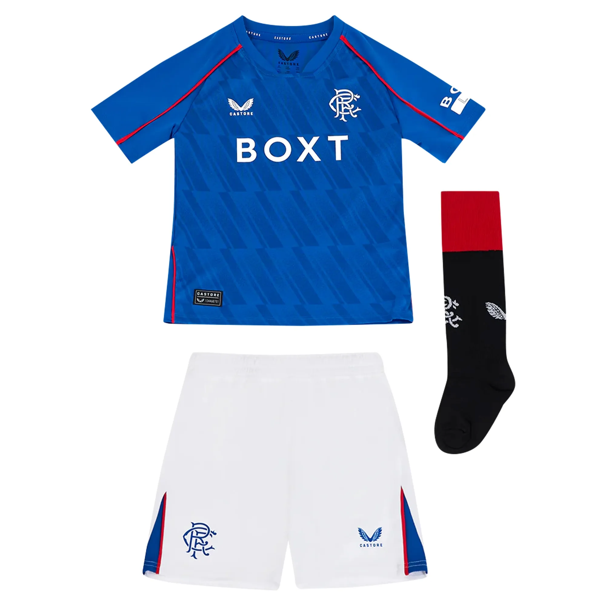 Glasgow Rangers Castore Home Infant Kit 2024-25