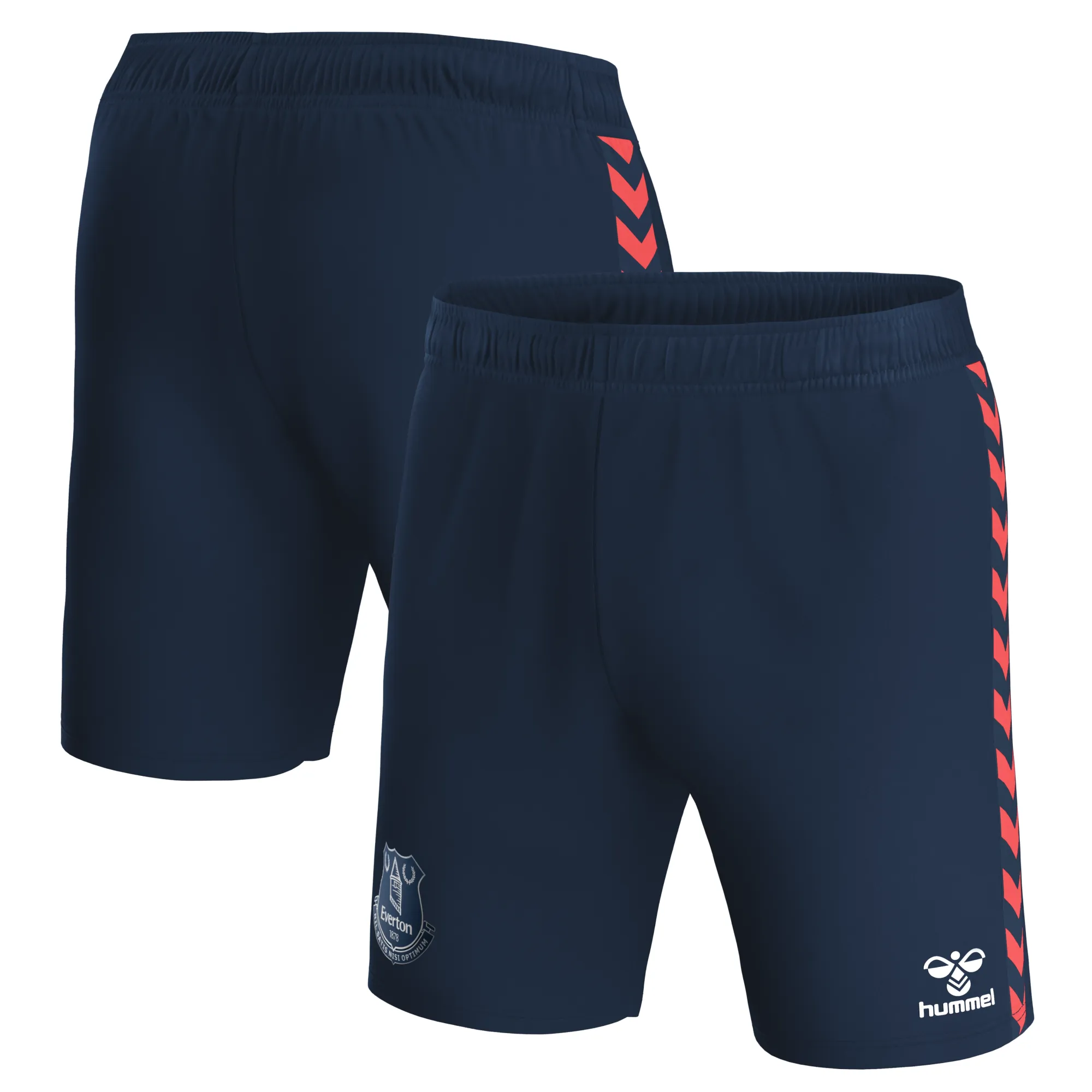 Everton Hummel Away Shorts 2023-24