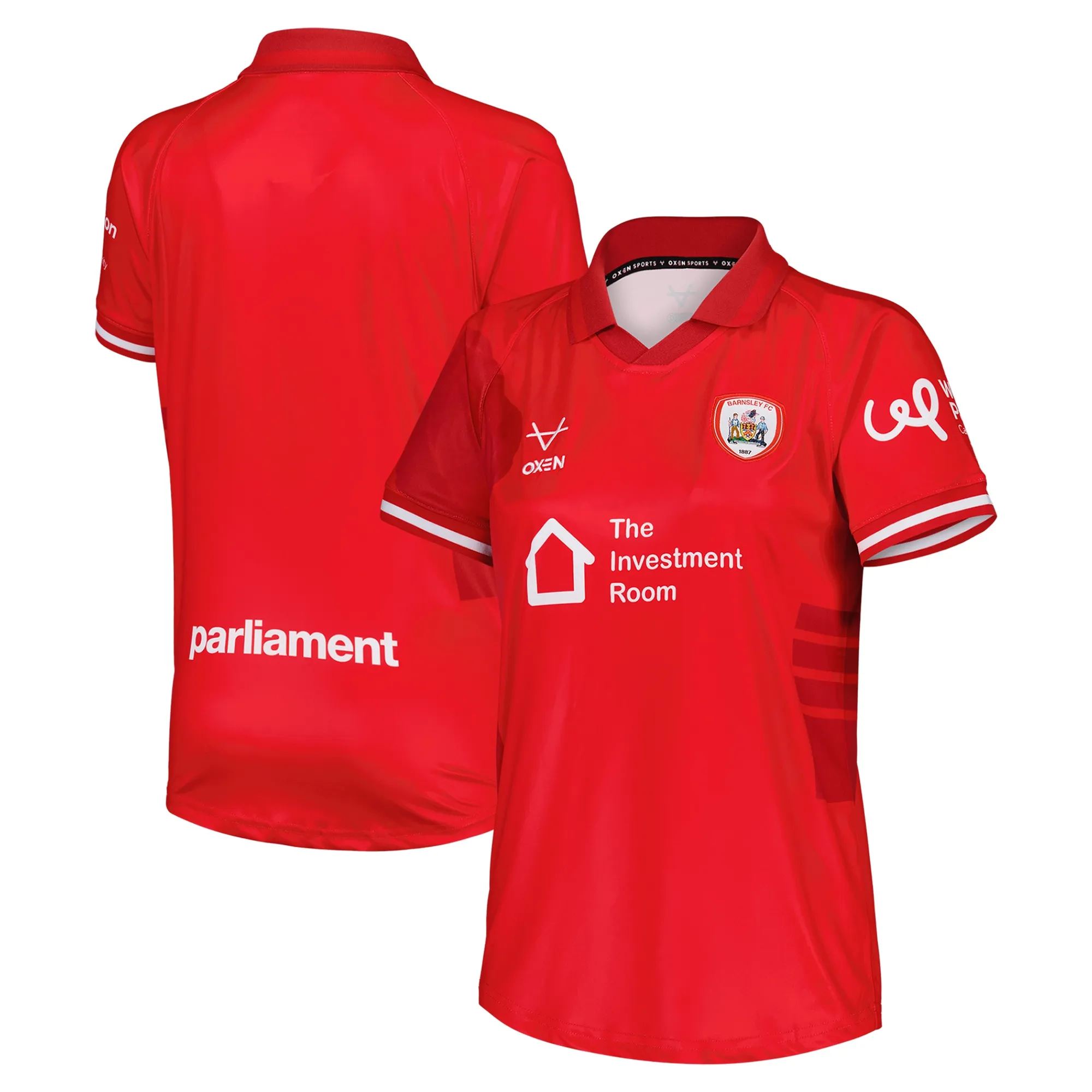 Barnsley Oxen Home Shirt 2025-26 - Womens