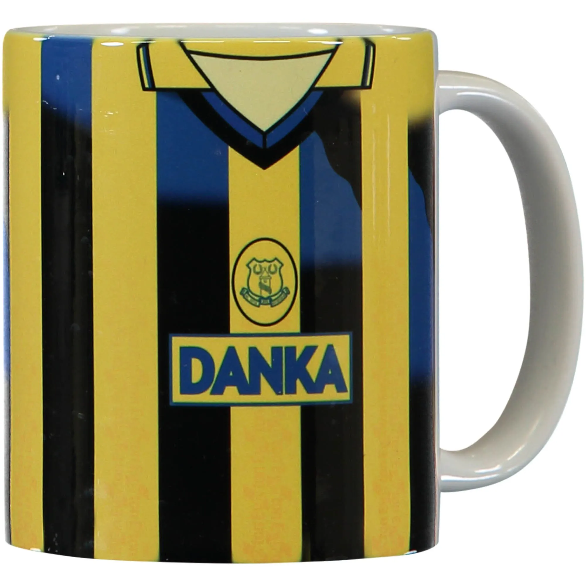 Everton Retro 1996 Away Shirt Mug - 11oz