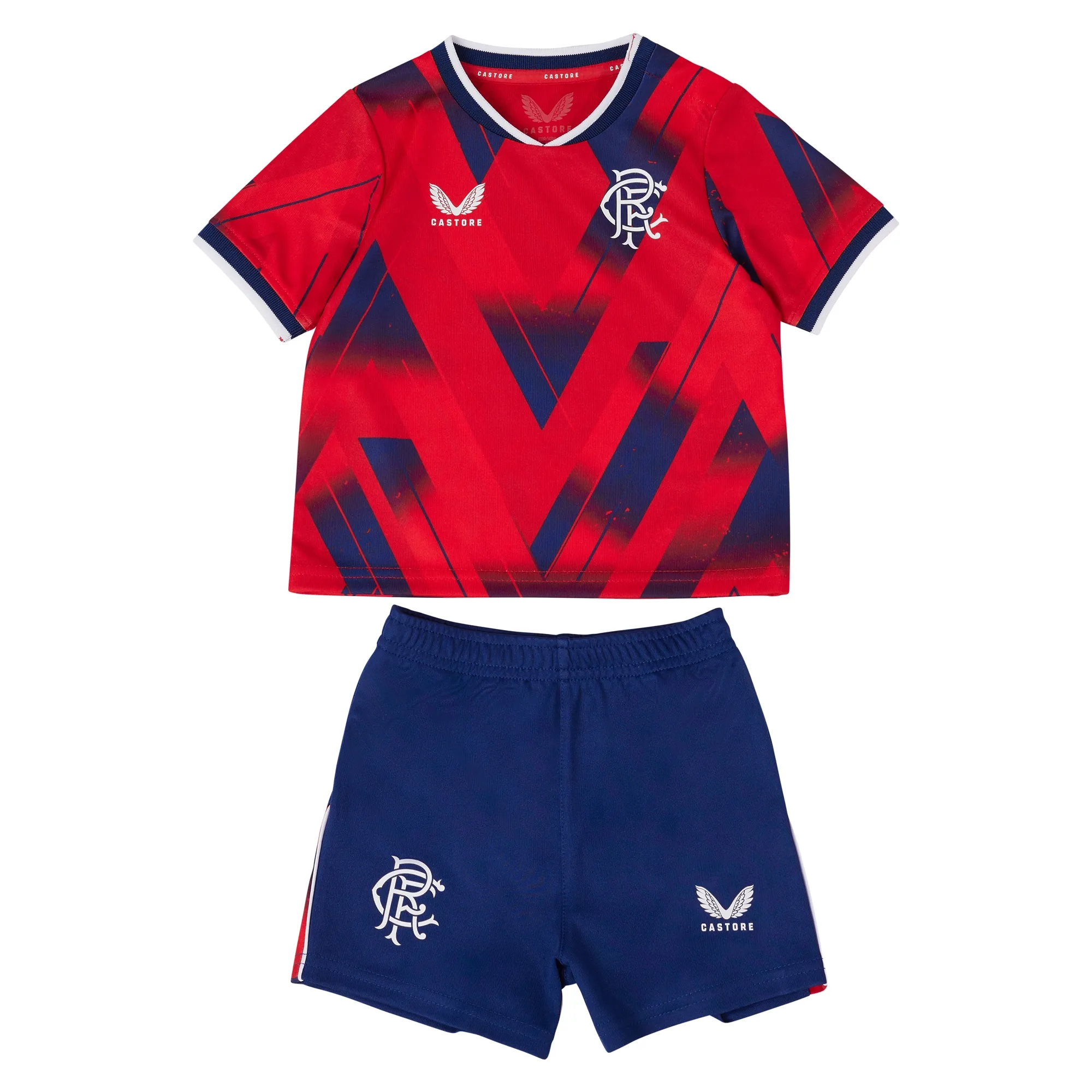 Glasgow Rangers Castore Fourth Baby Kit 2023-24