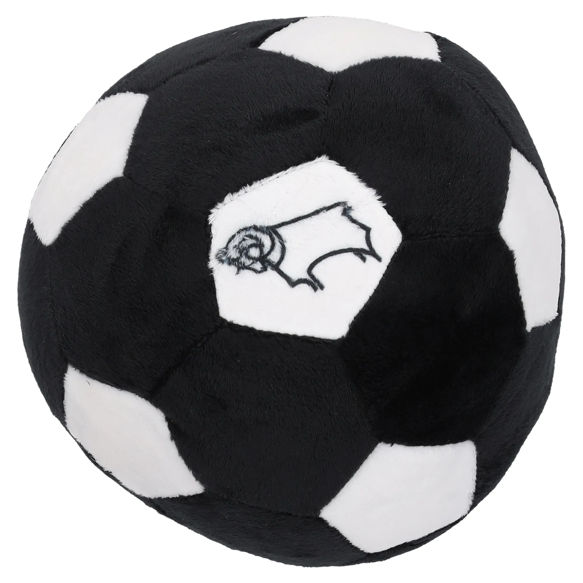 Derby County Plush Baby Football
