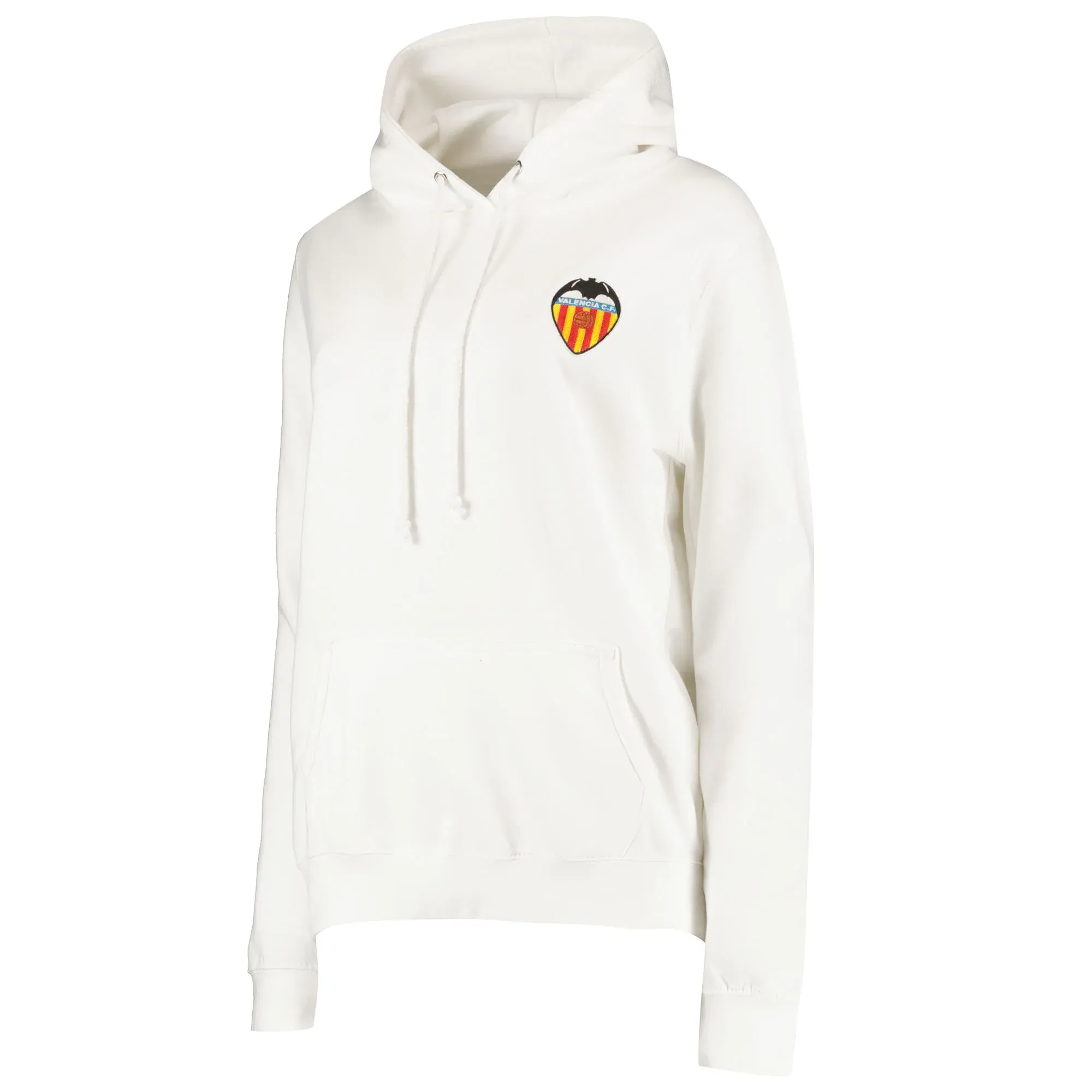 Valencia CF Crest Hoody - White - Womens