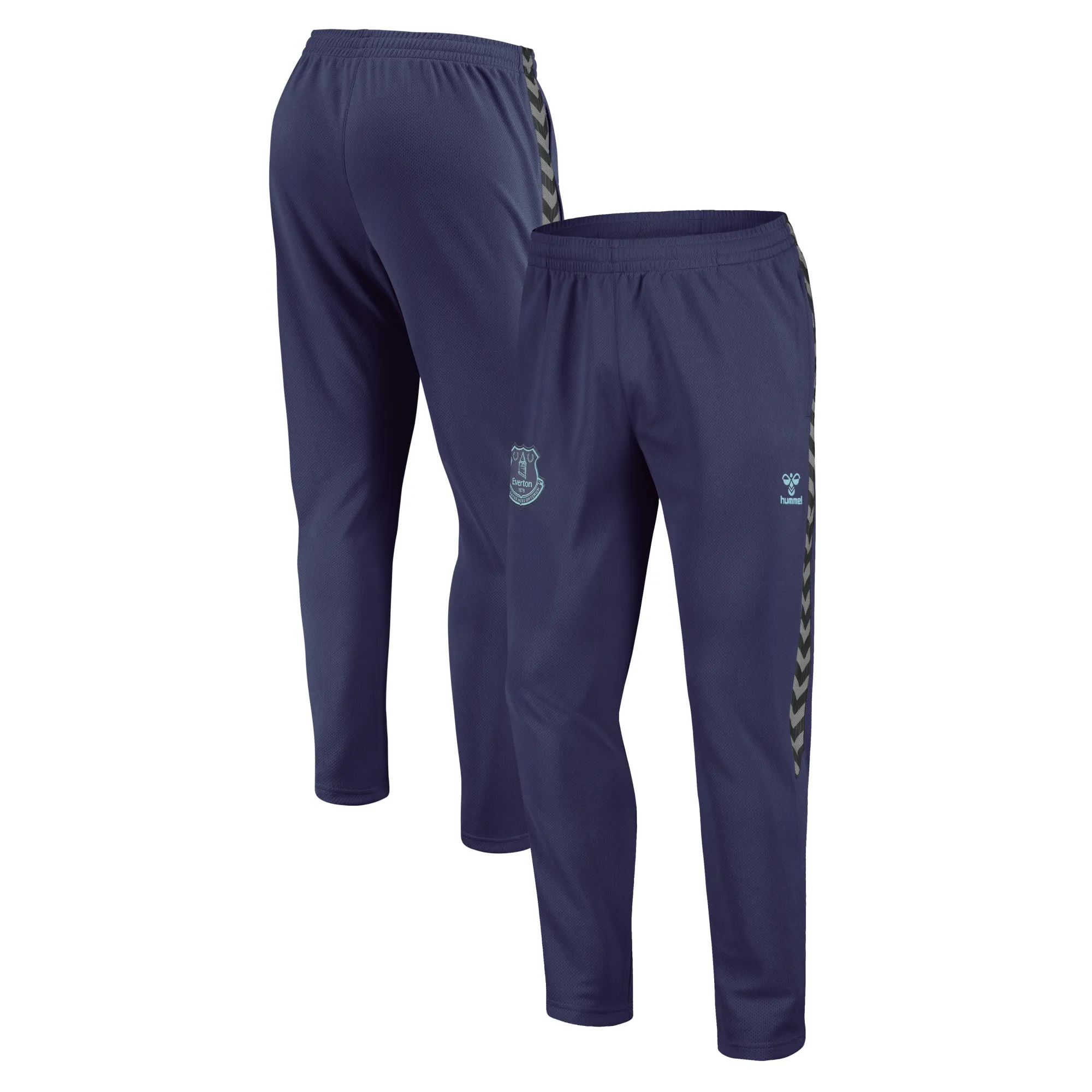 Everton Hummel Training Poly Pants - Navy