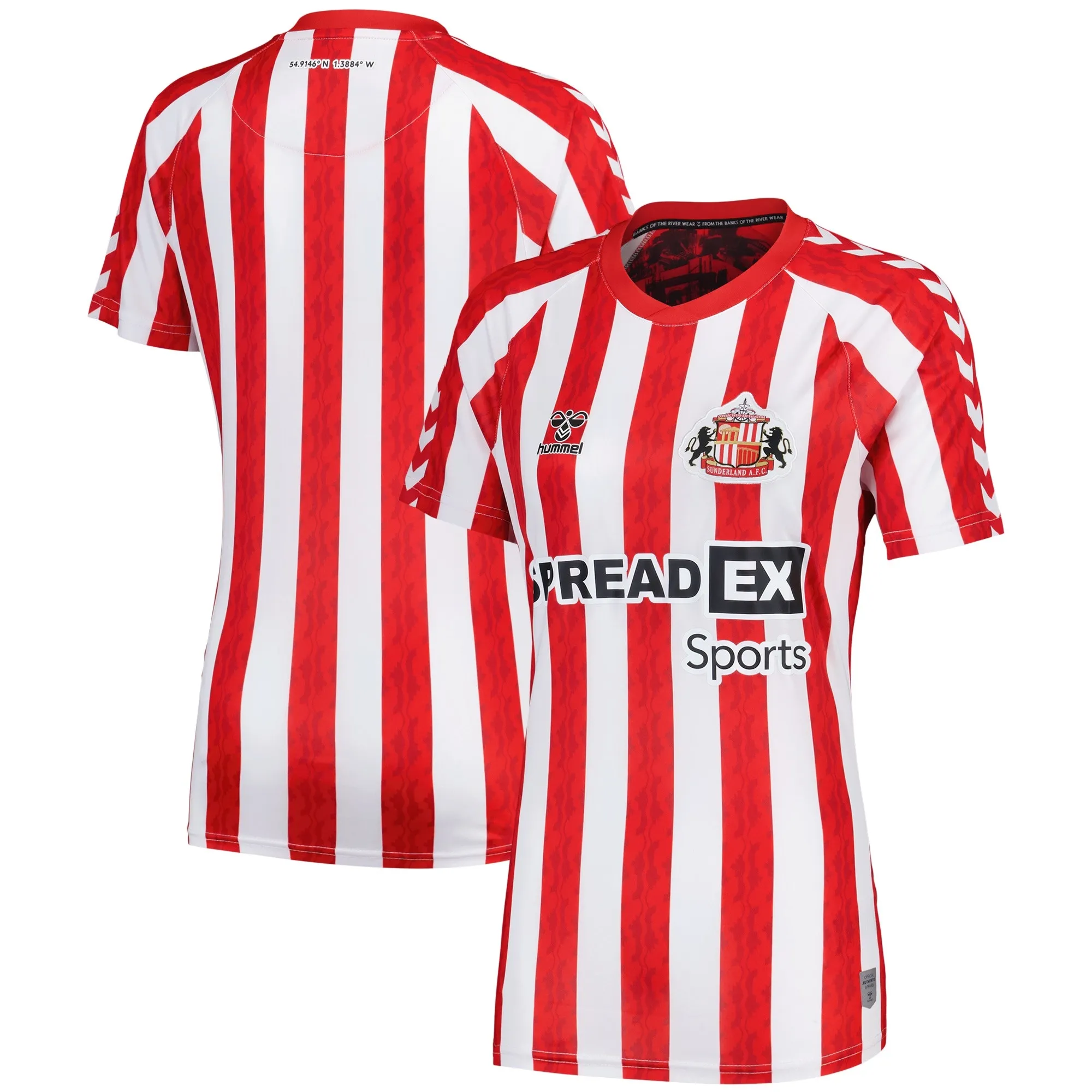Sunderland Hummel Home Shirt 2024-25 - Womens