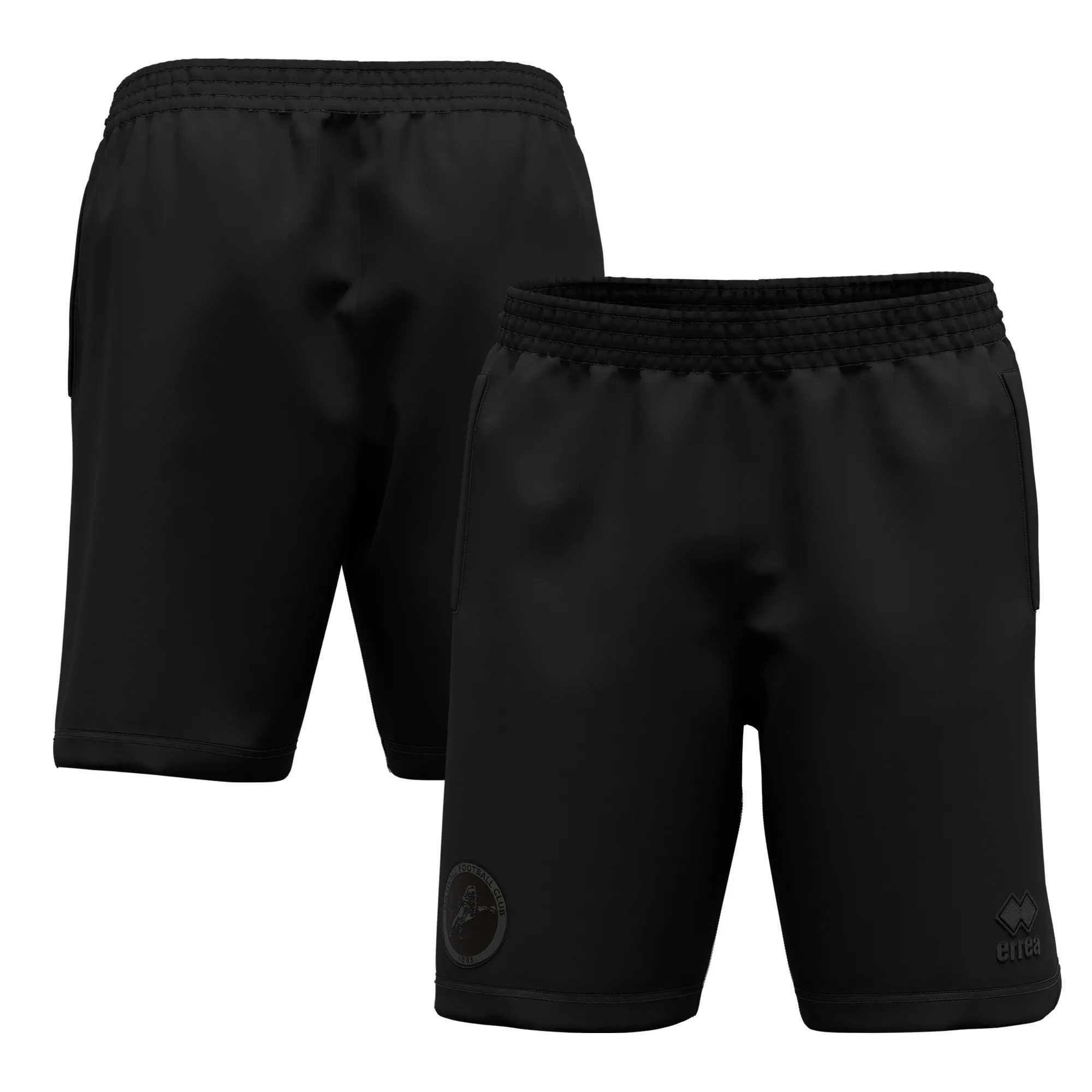 Millwall Errea Travel Shorts - Black