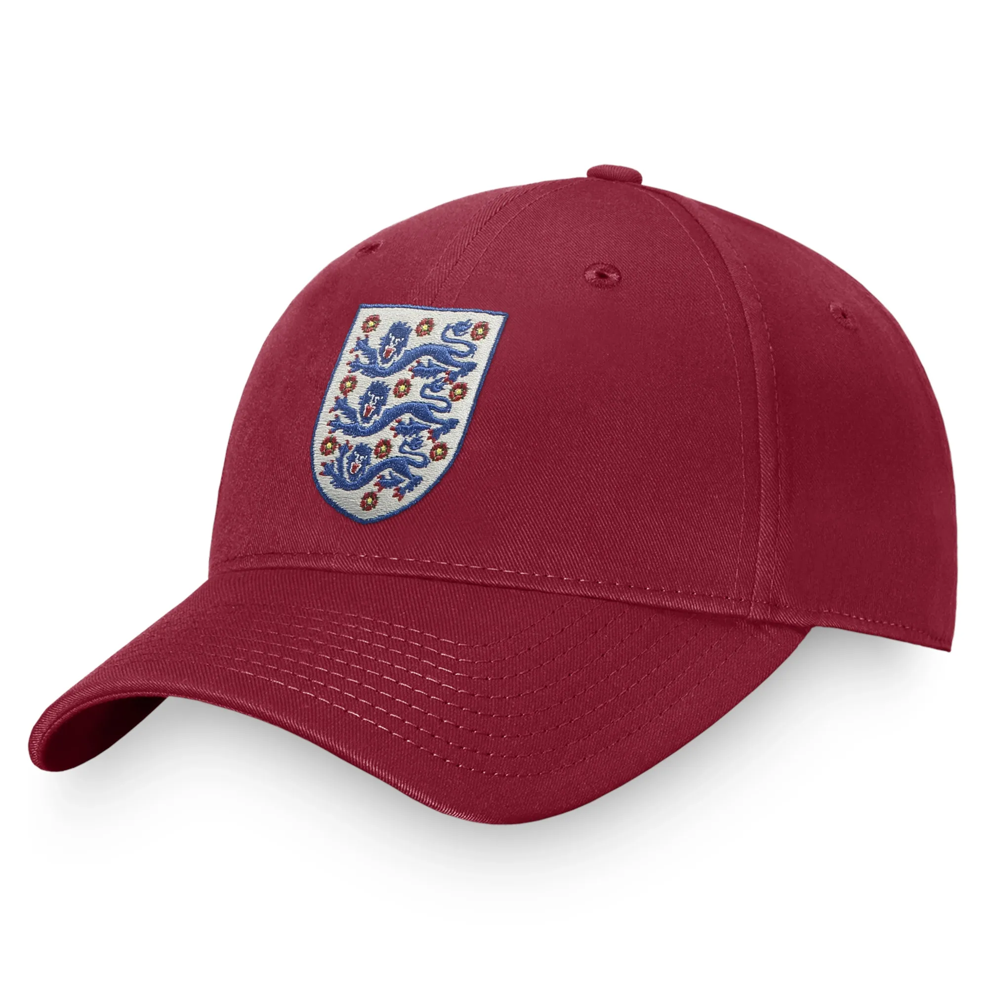 England Core Structured Adjustable Cap - Red - Unisex