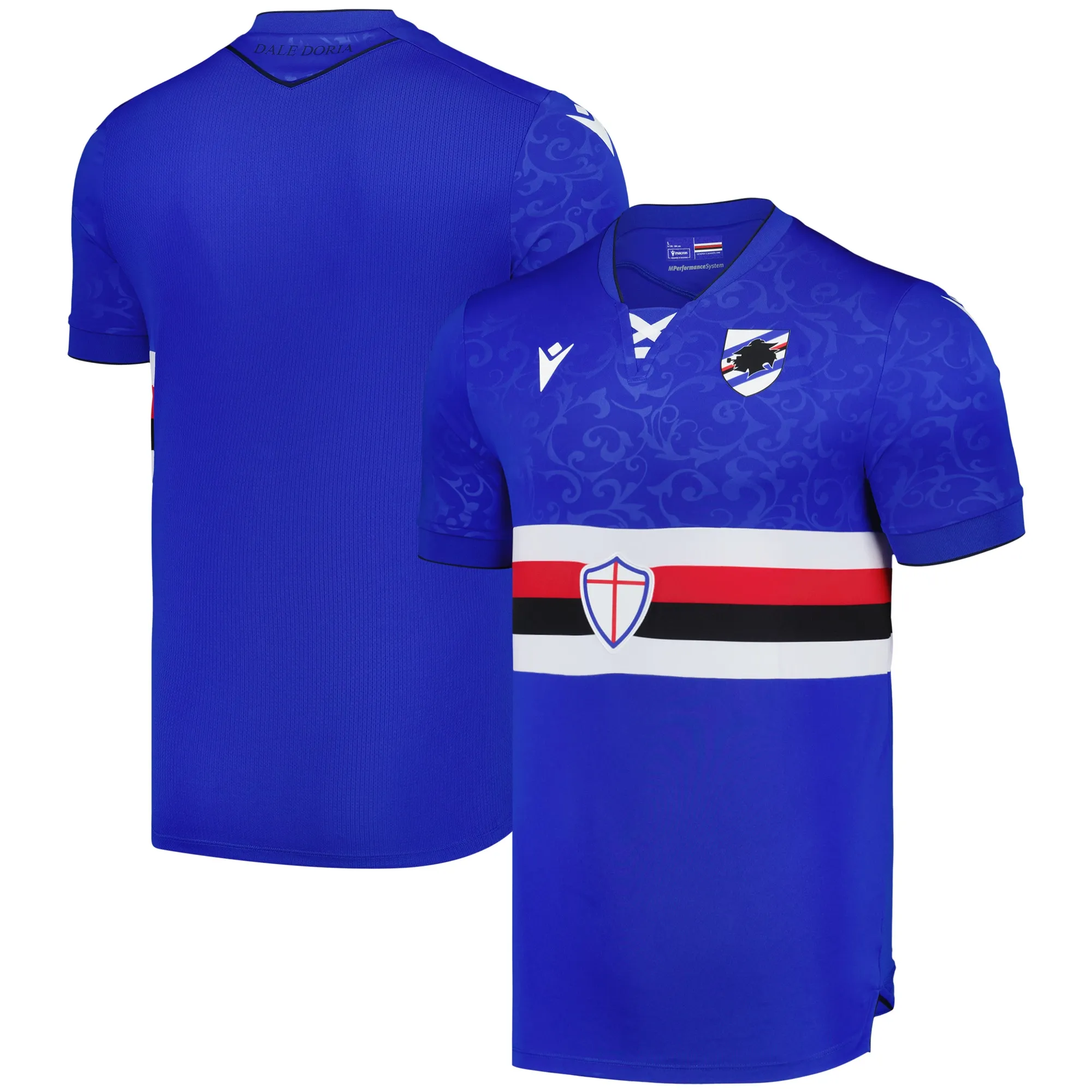 Sampdoria Macron Home Shirt 24-25