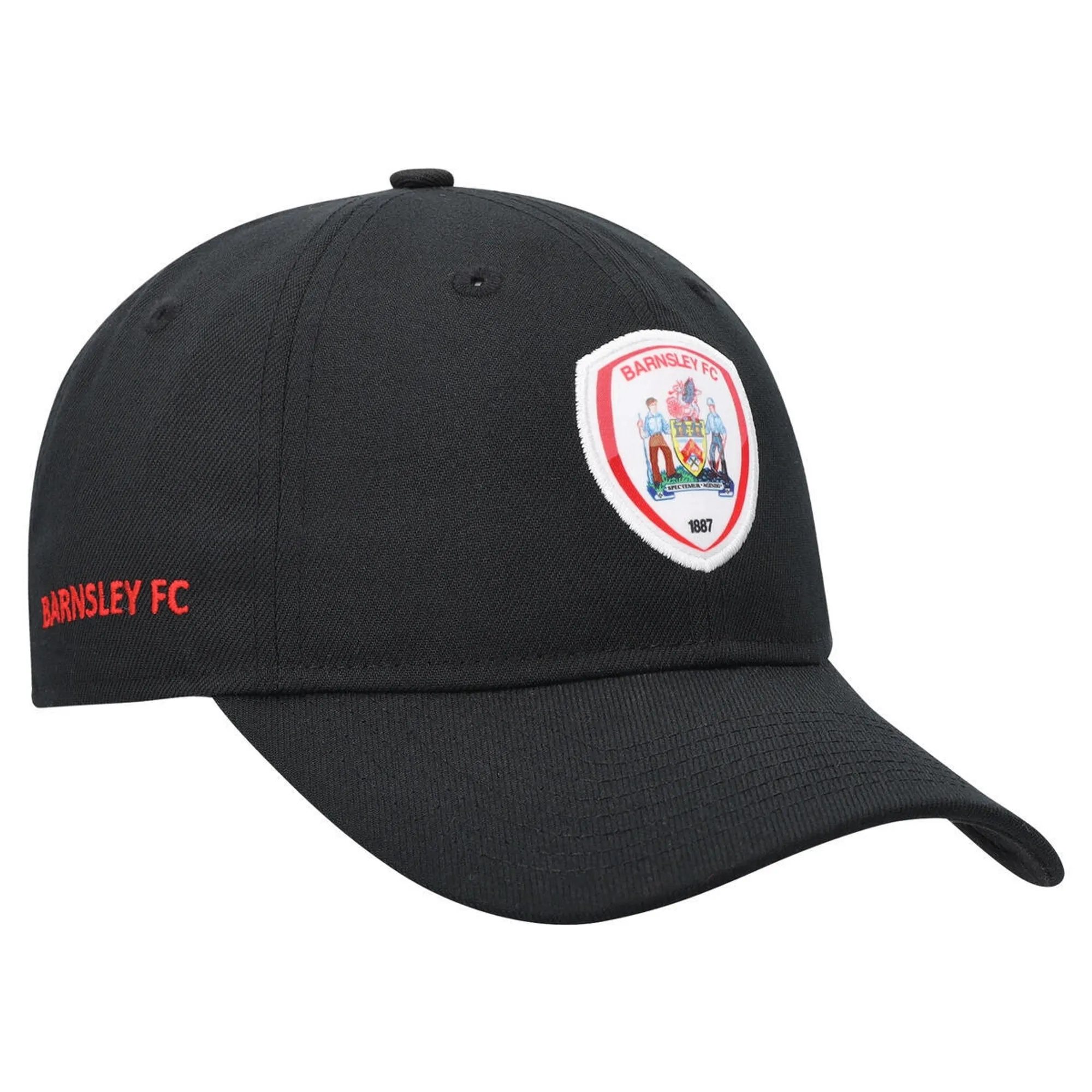 Barnsley Classics Embroidered Cap - Black - Kids