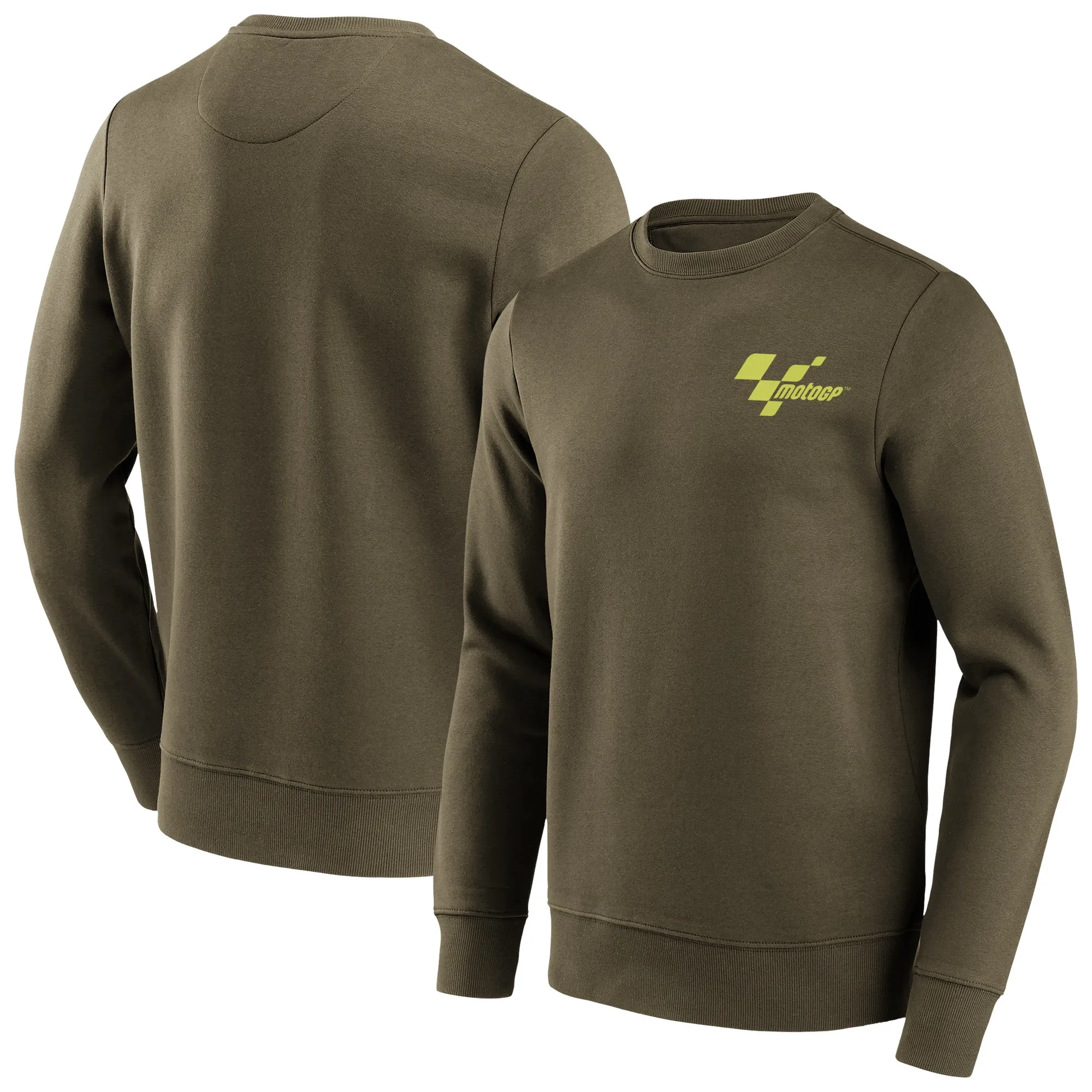 MotoGP™ Essentials Small Crest Crew Sweatshirt - Khaki